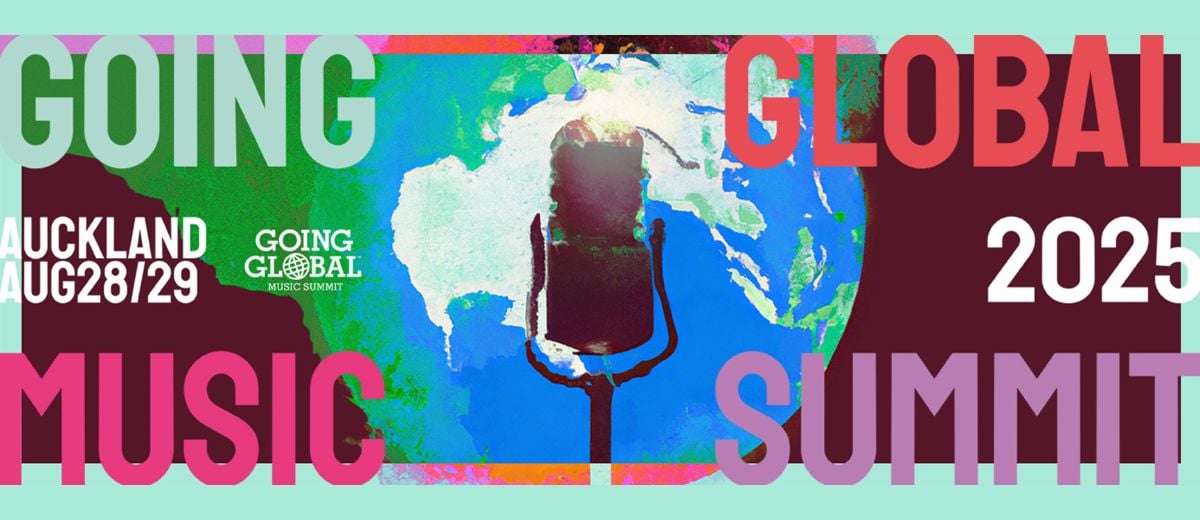 Going Global Music Summit 2025 logo