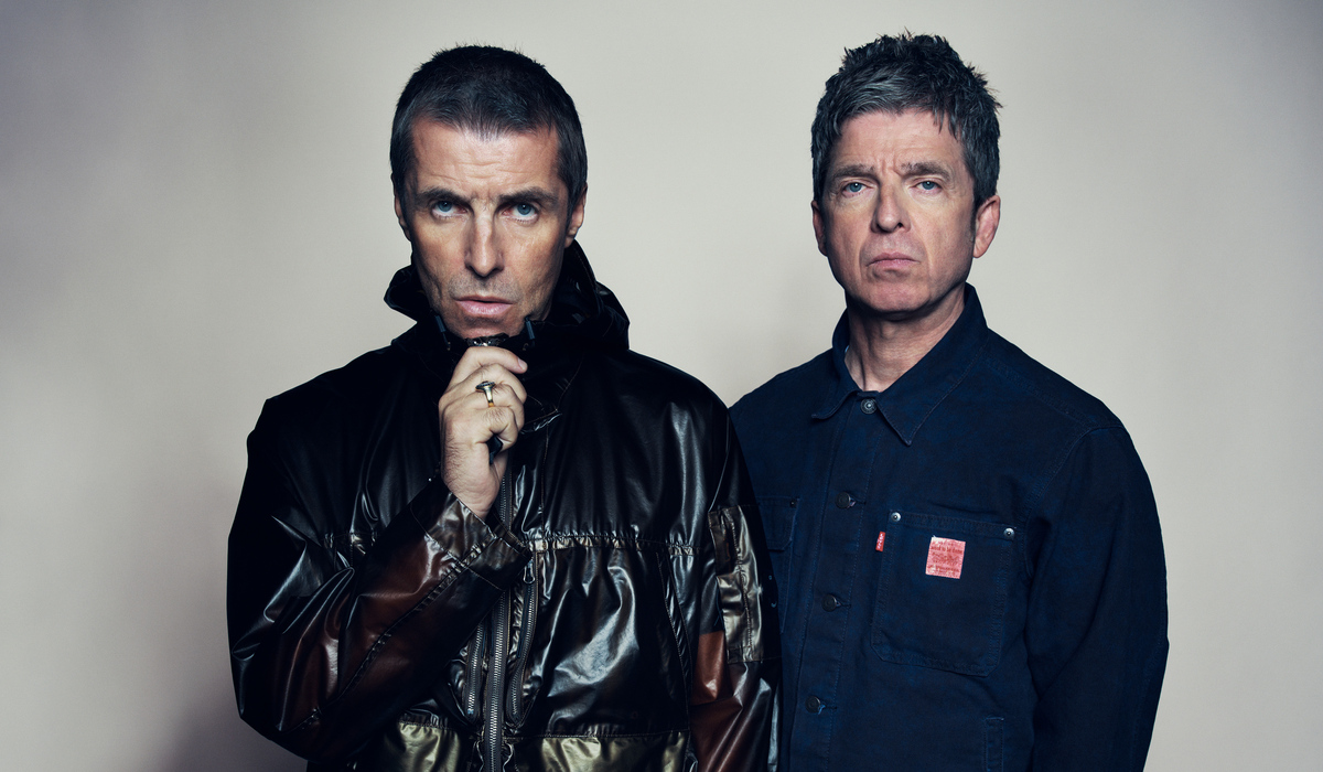 Oasis' Liam and Noel Gallagher