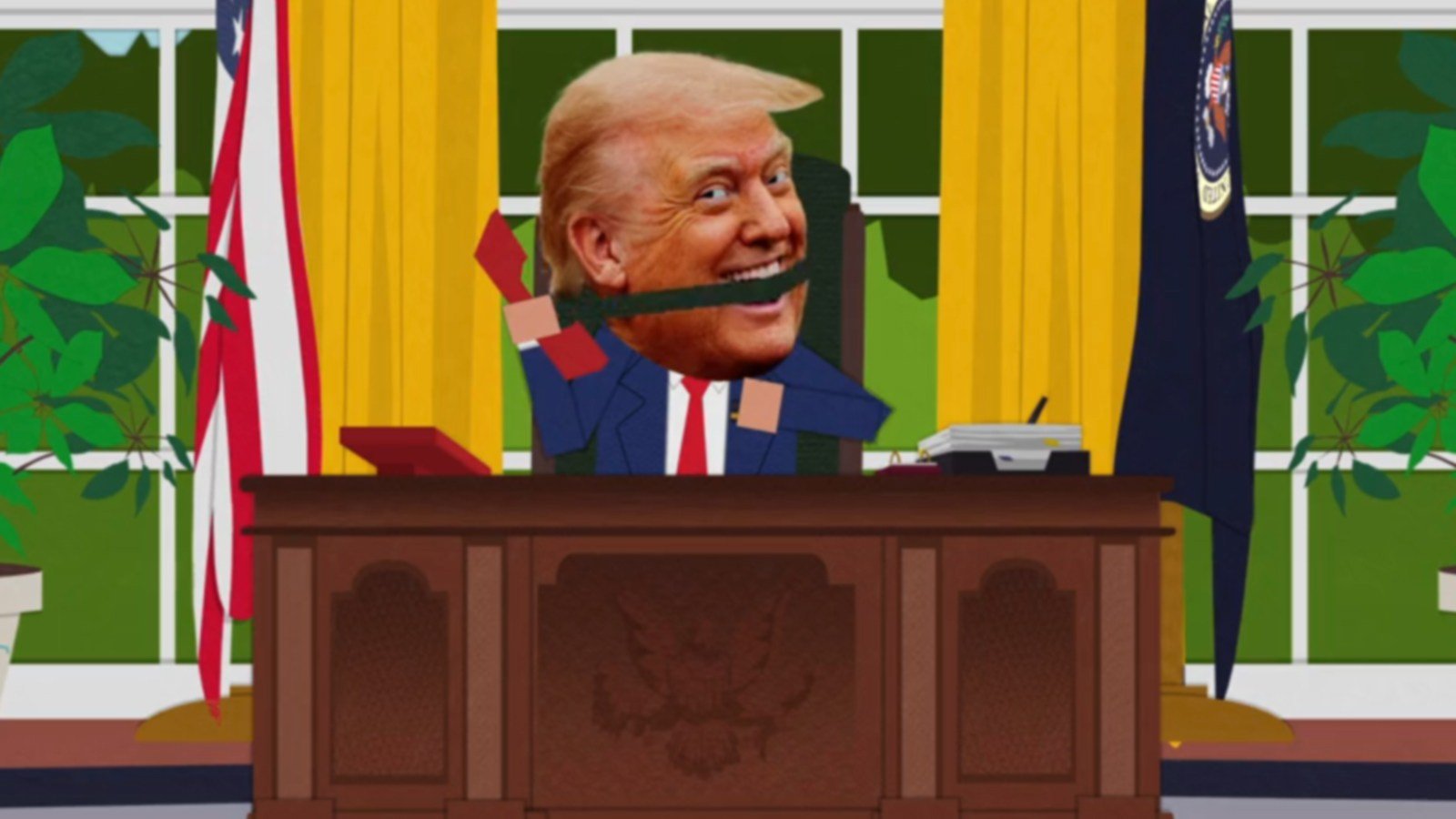 Donald Trump South Park Episode