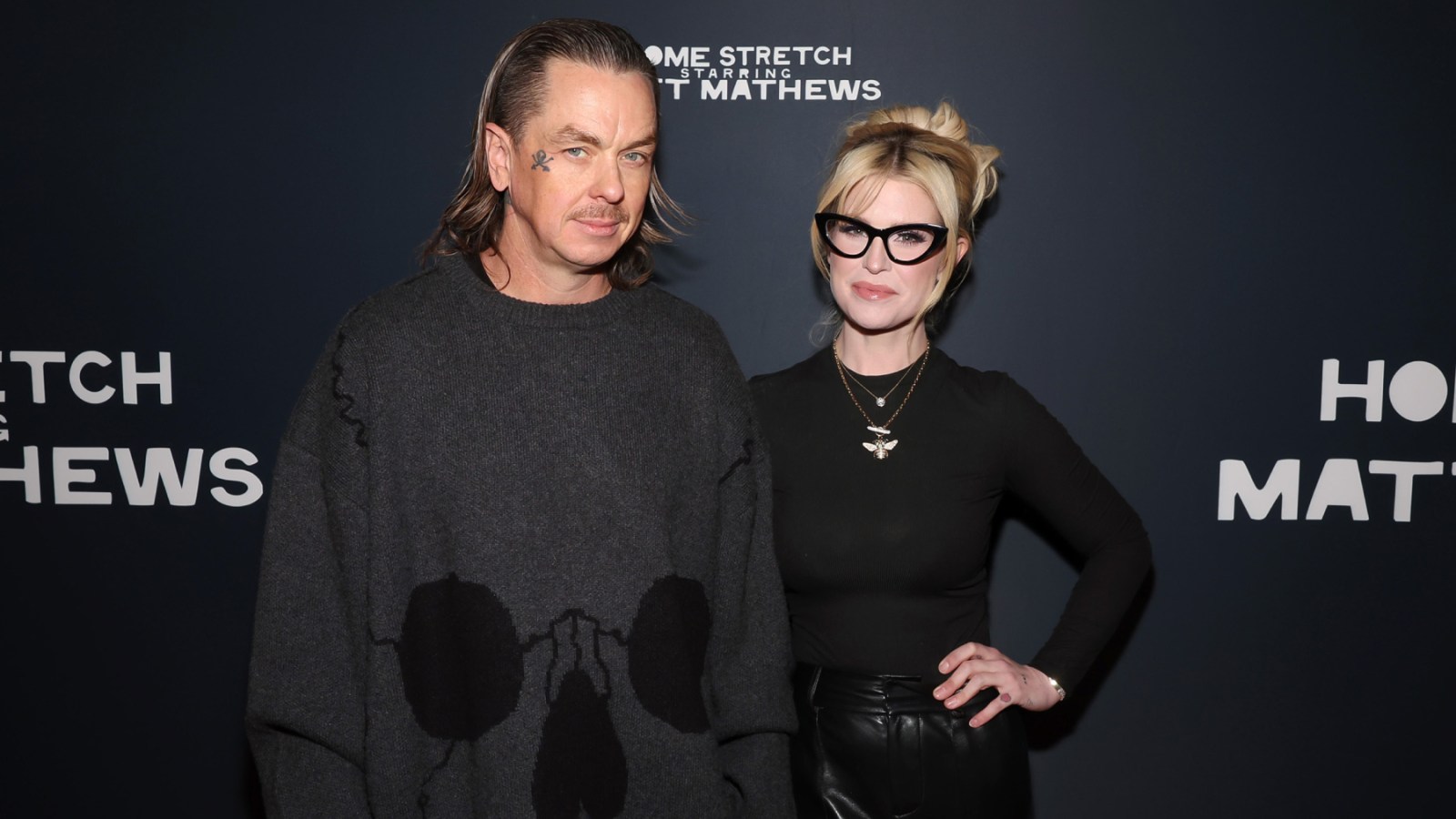 Sid Wilson and Kelly Osbourne