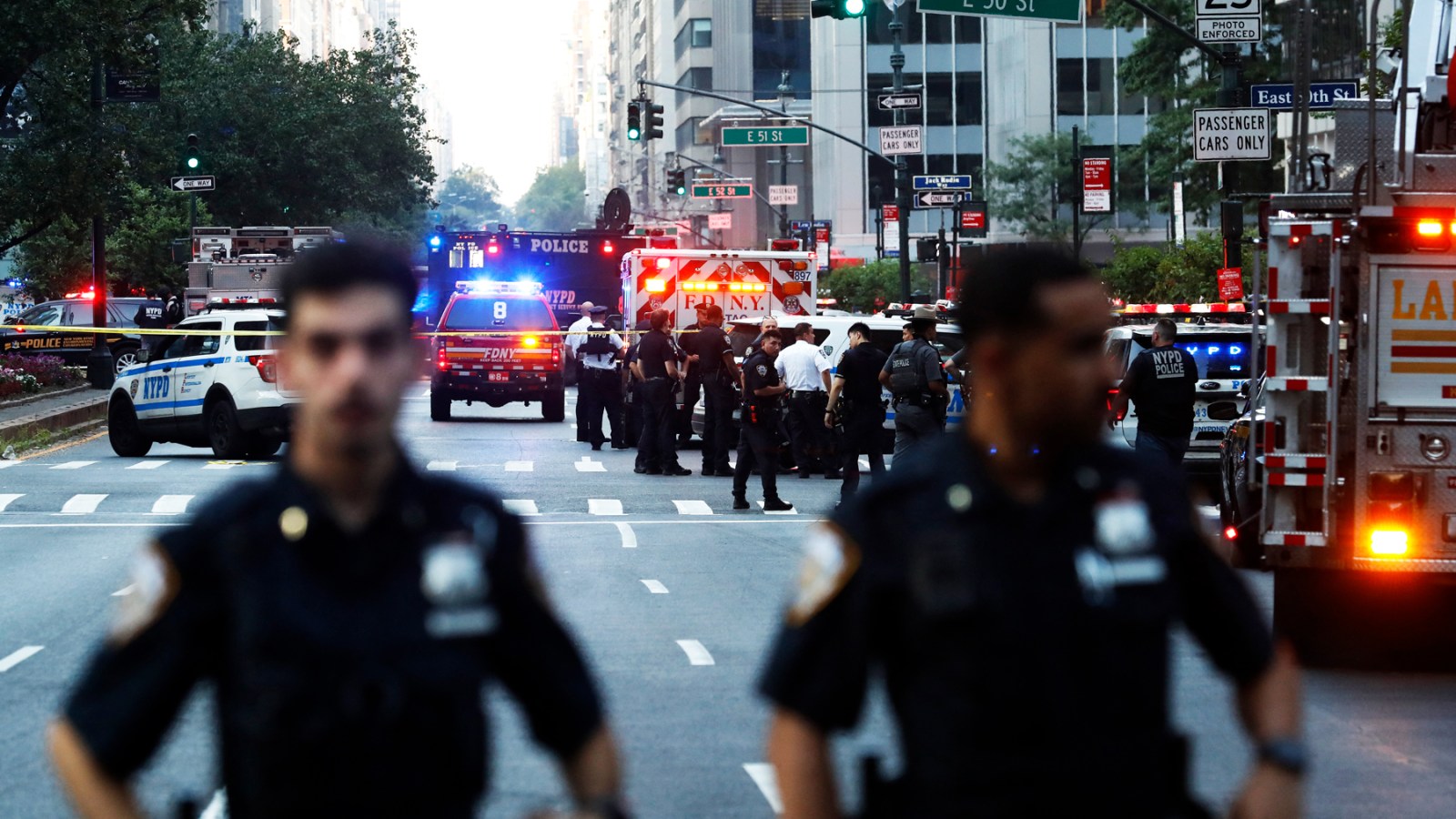 NYC shooting
