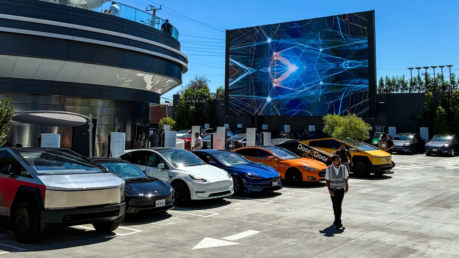 Tesla Diner