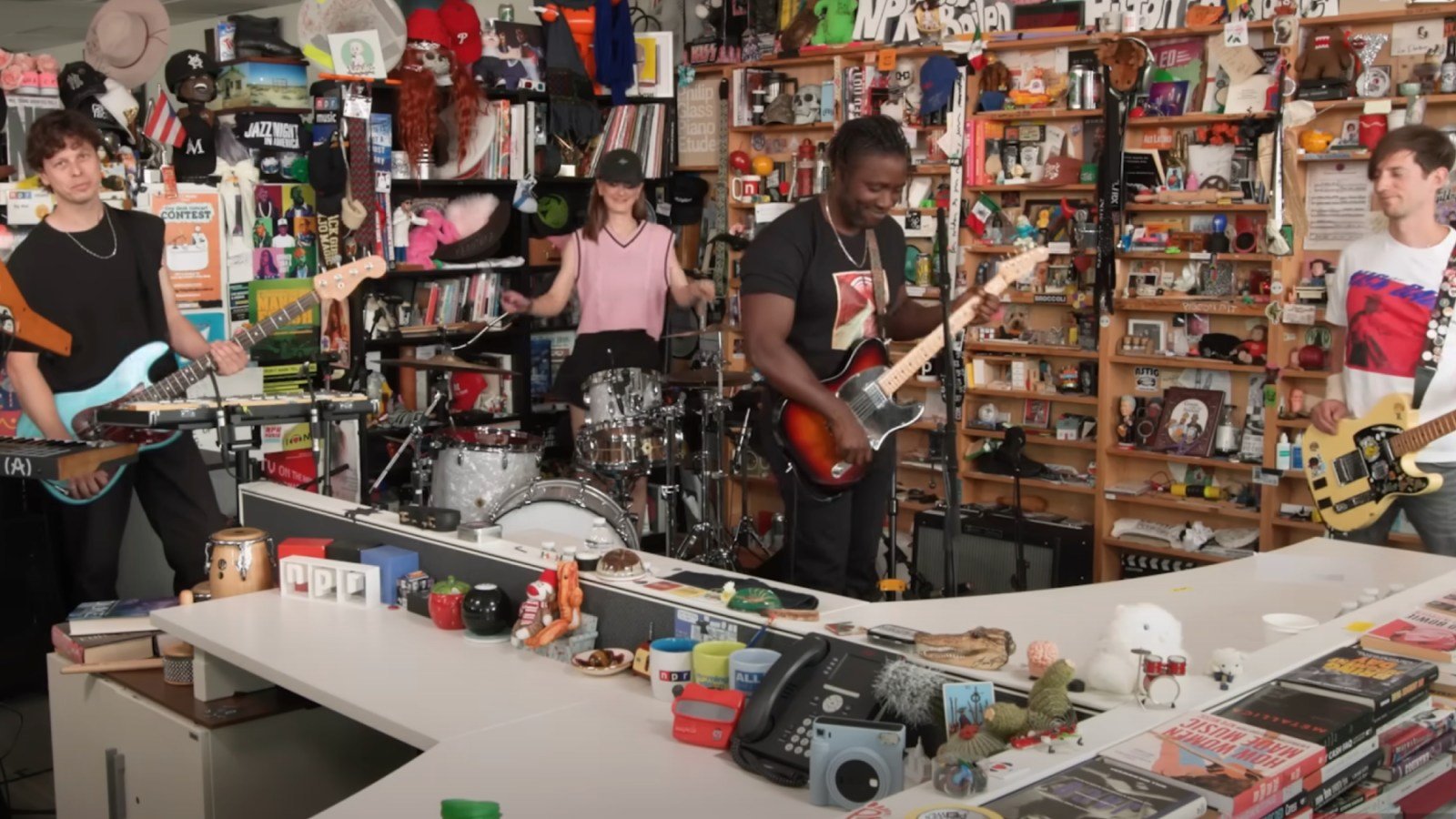 Bloc Party NPR Tiny Desk