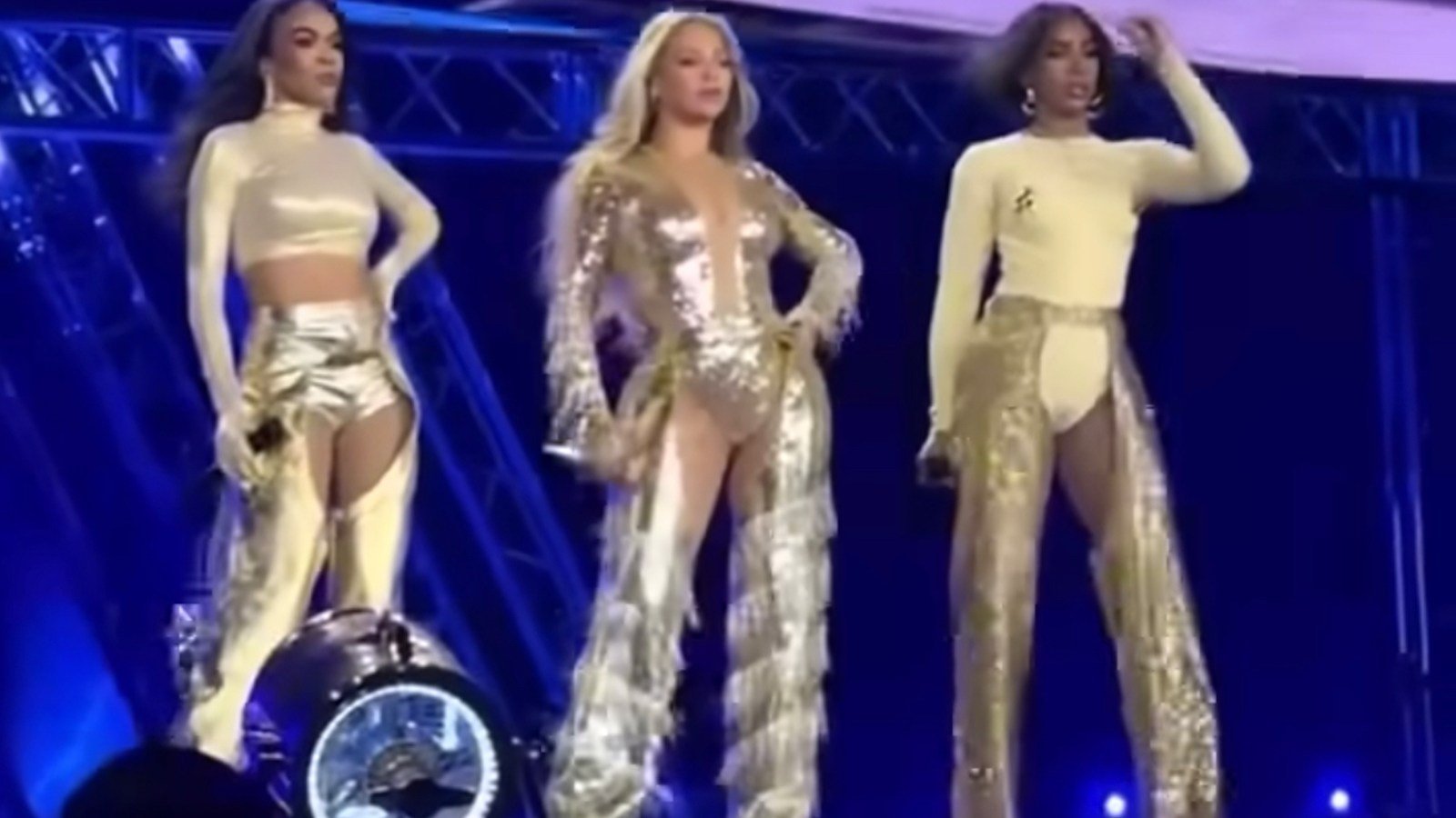 Destiny's Child reunite at Cowboy Carter tour