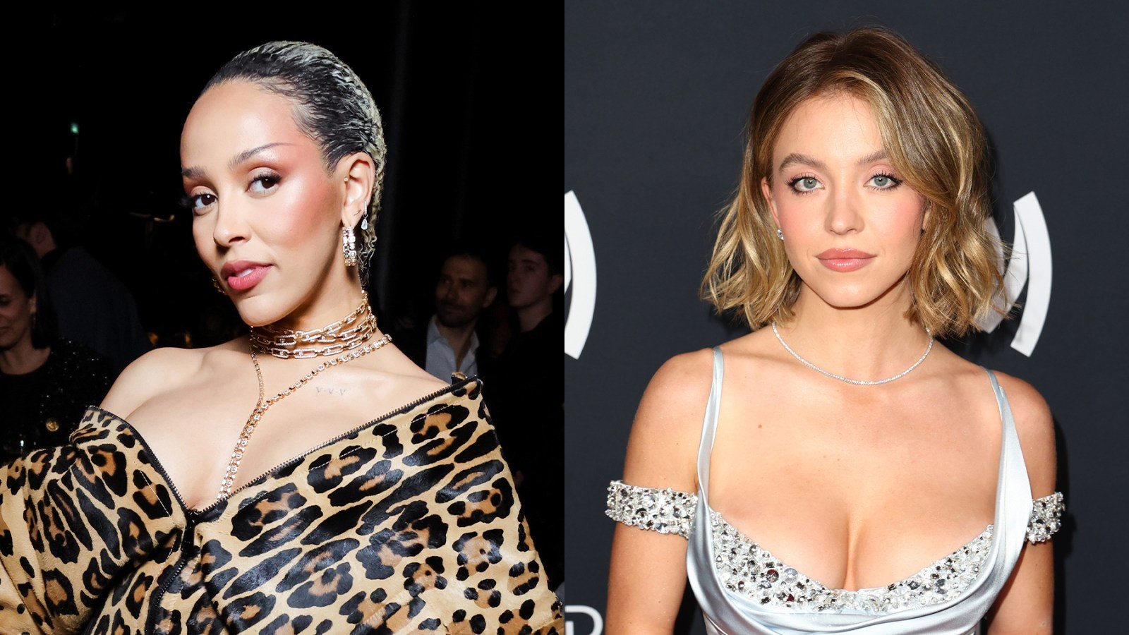 Doja Cat and Sydney Sweeney