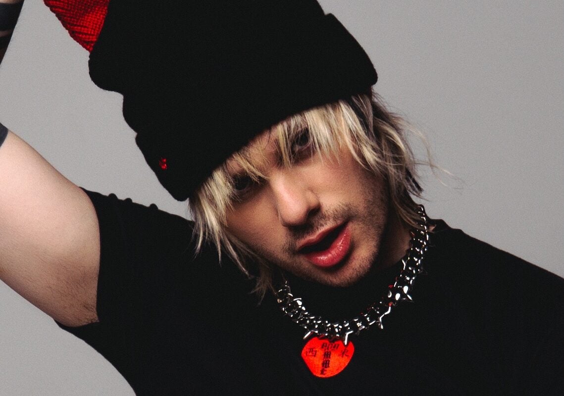 Michael Clifford press shot