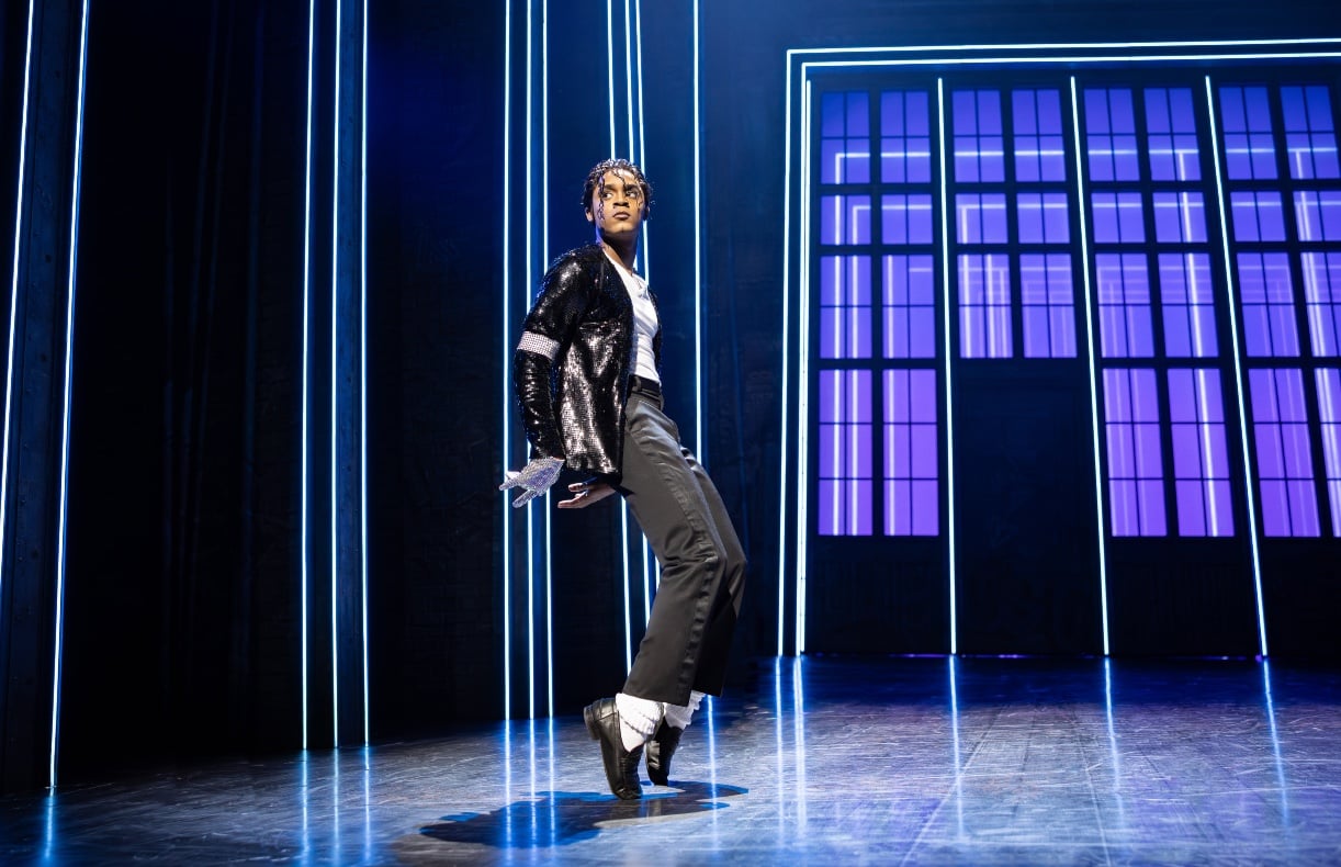 Ilario Grant in MJ: The Musical
