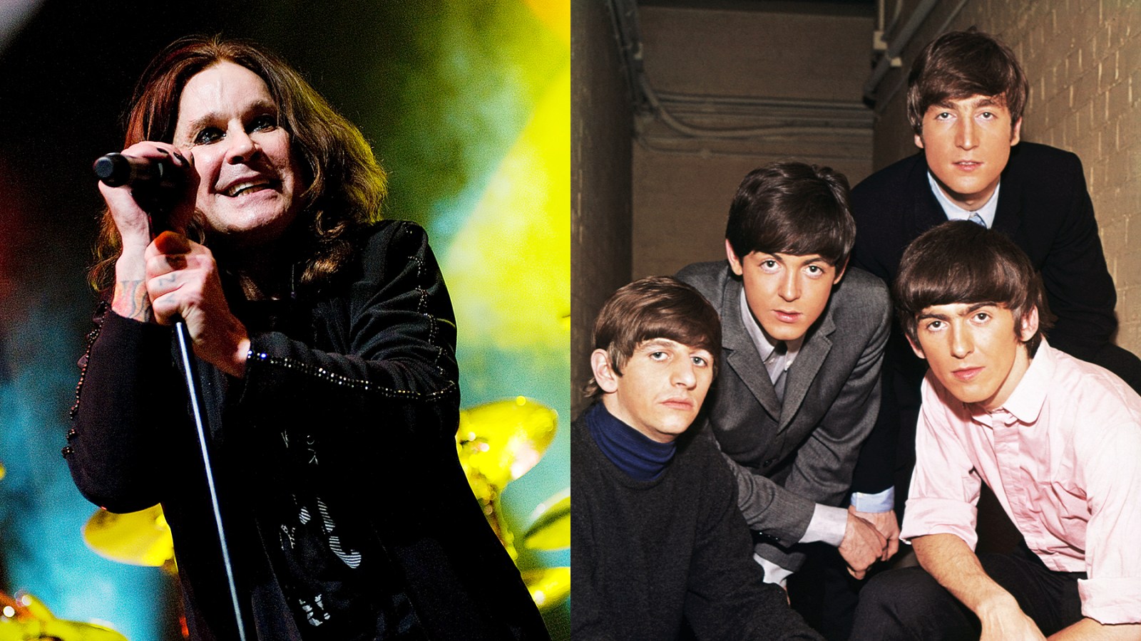 Ozzy Osbourne and The Beatles