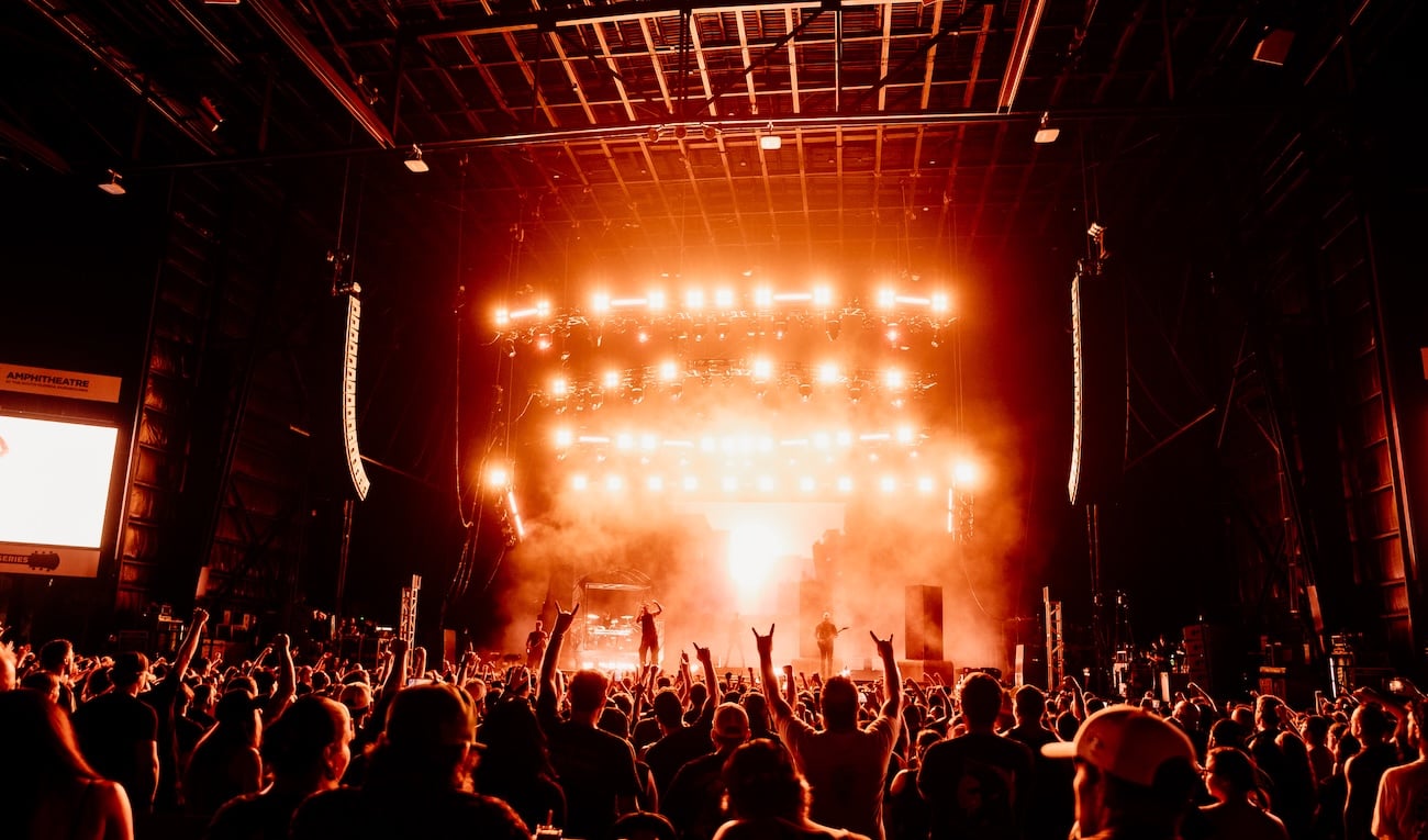 Parkway Drive concert
