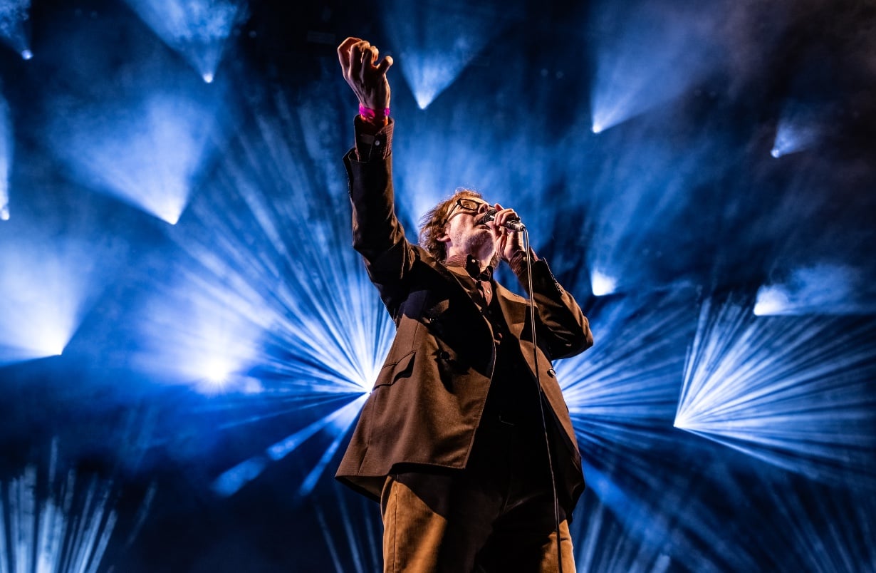 Pulp at Montreux Jazz Festival