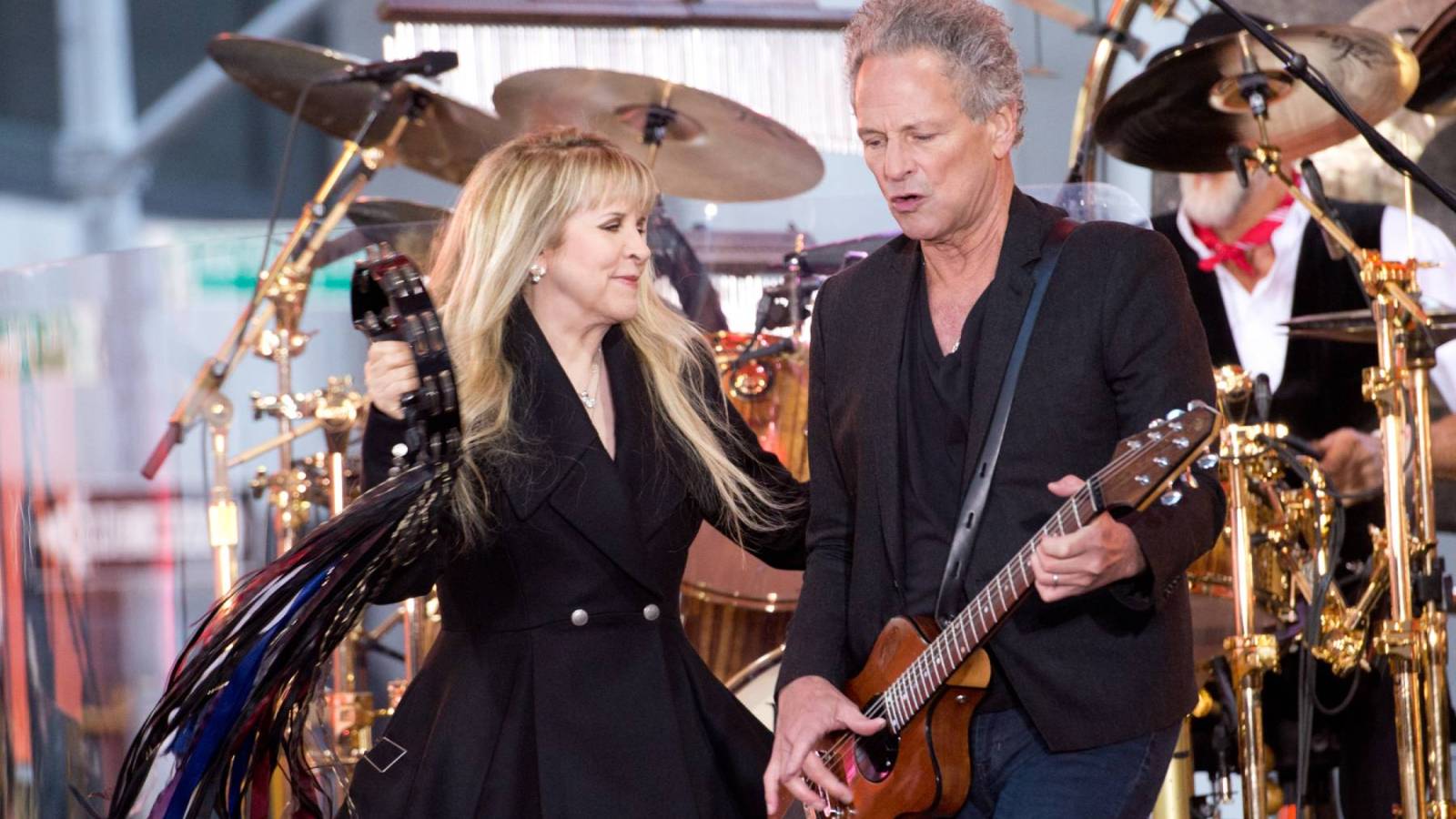 Stevie Nicks and Lindsey Buckingham