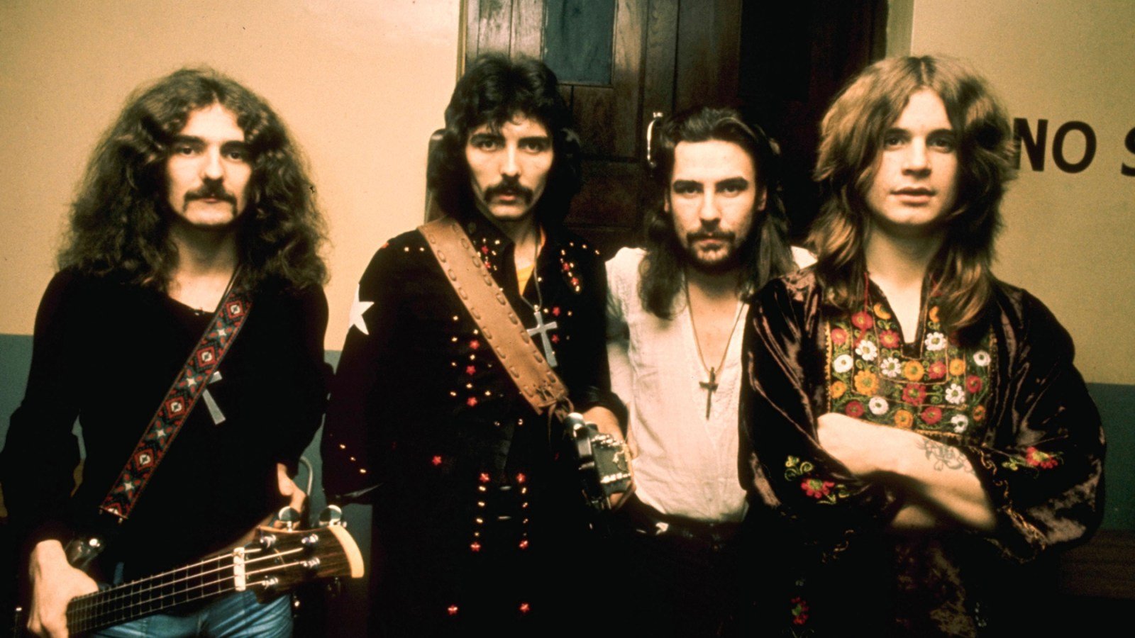 Black Sabbath, 1970s: Geezer Butler, Tony Iommi, Bill Ward, and Ozzy Osbourne