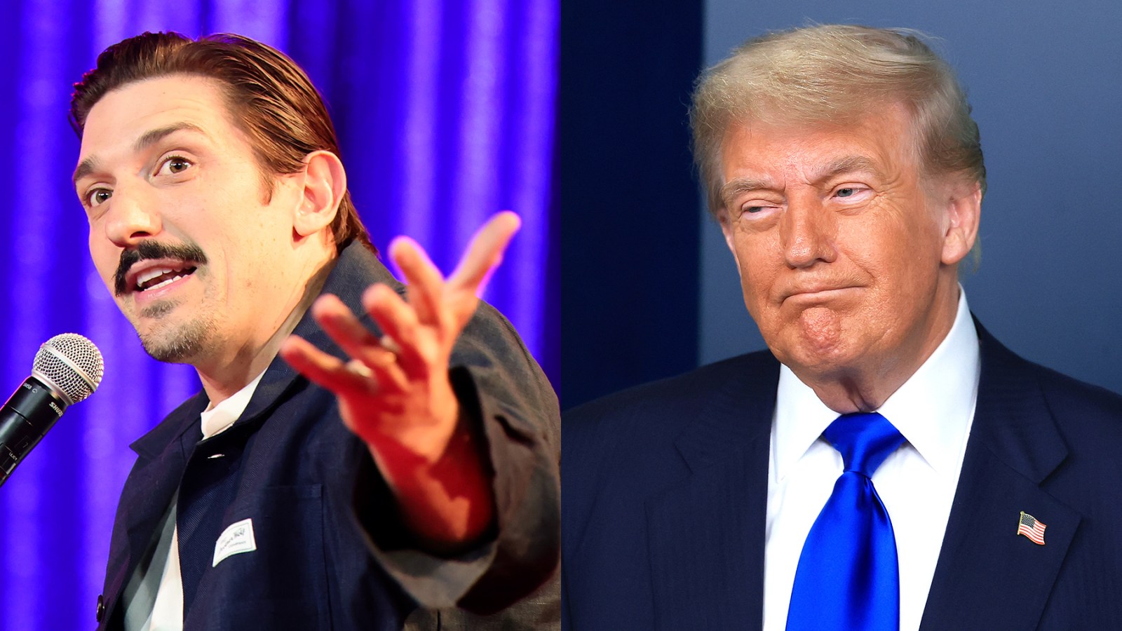 Schulz Trump