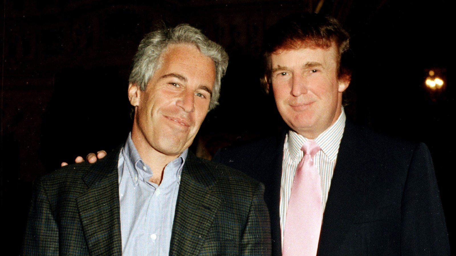 Jeffrey Epstein and Donald Trump