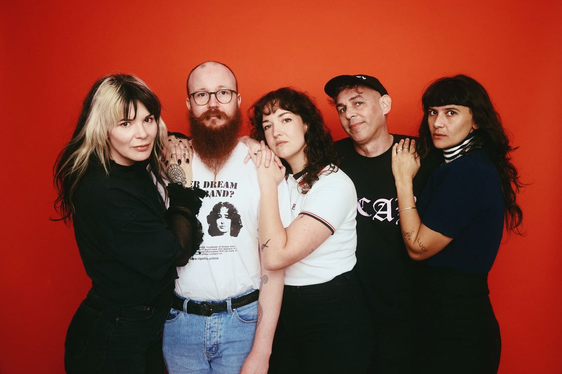 Dick Move press shot