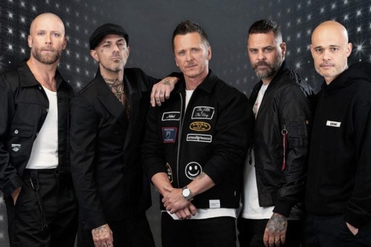Five heading to Australia