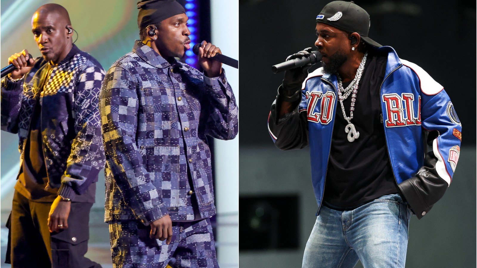 Clipse and Kendrick Lamar