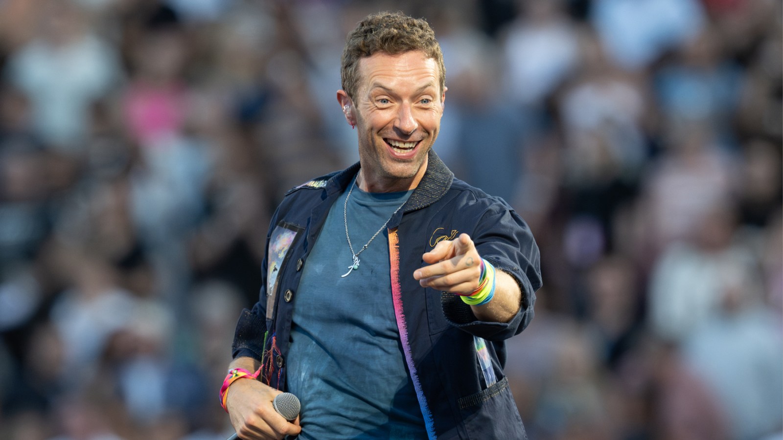 Coldplay's Chris Martin