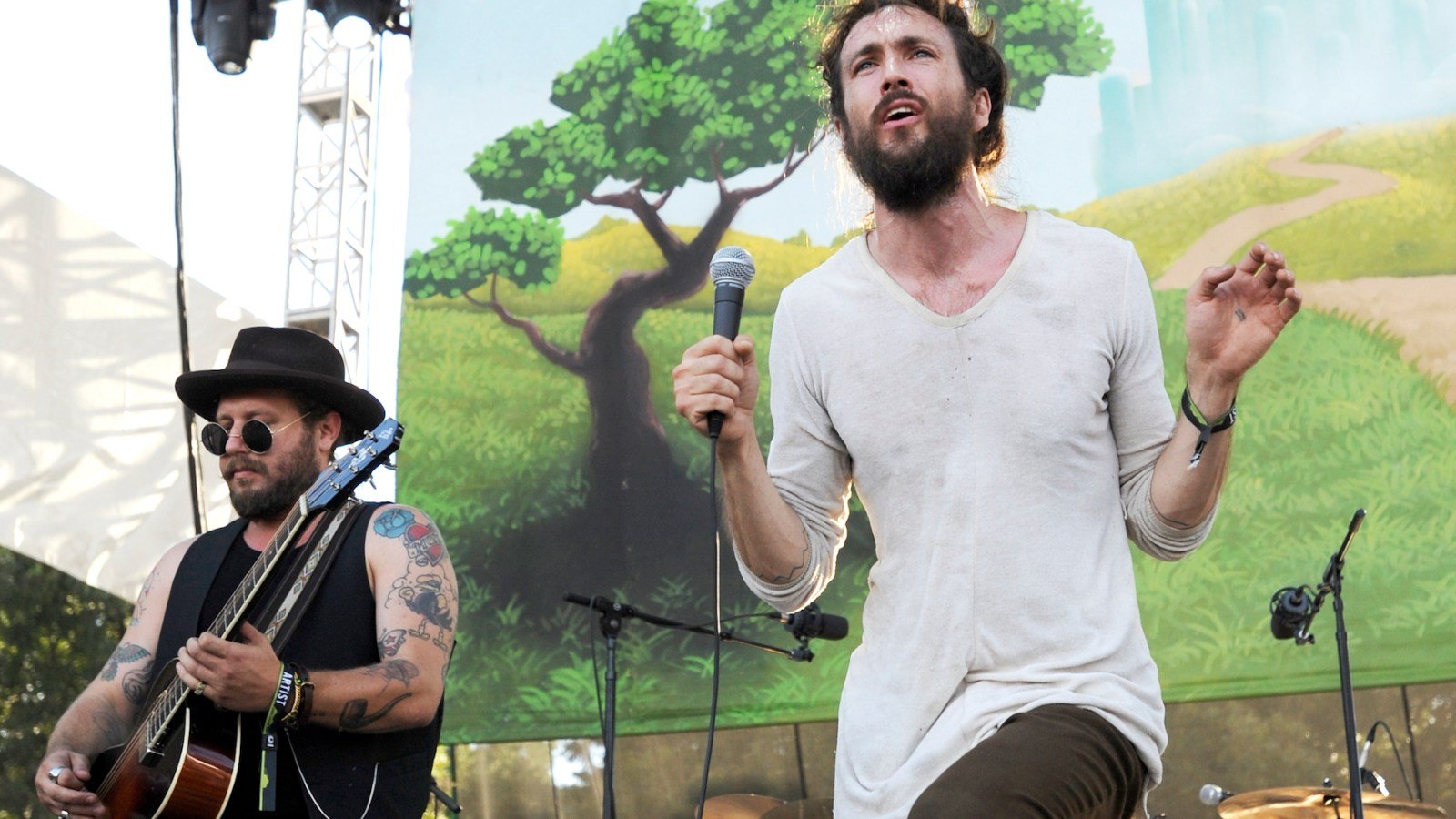 Edward Sharpe and the Magnetic Zeros