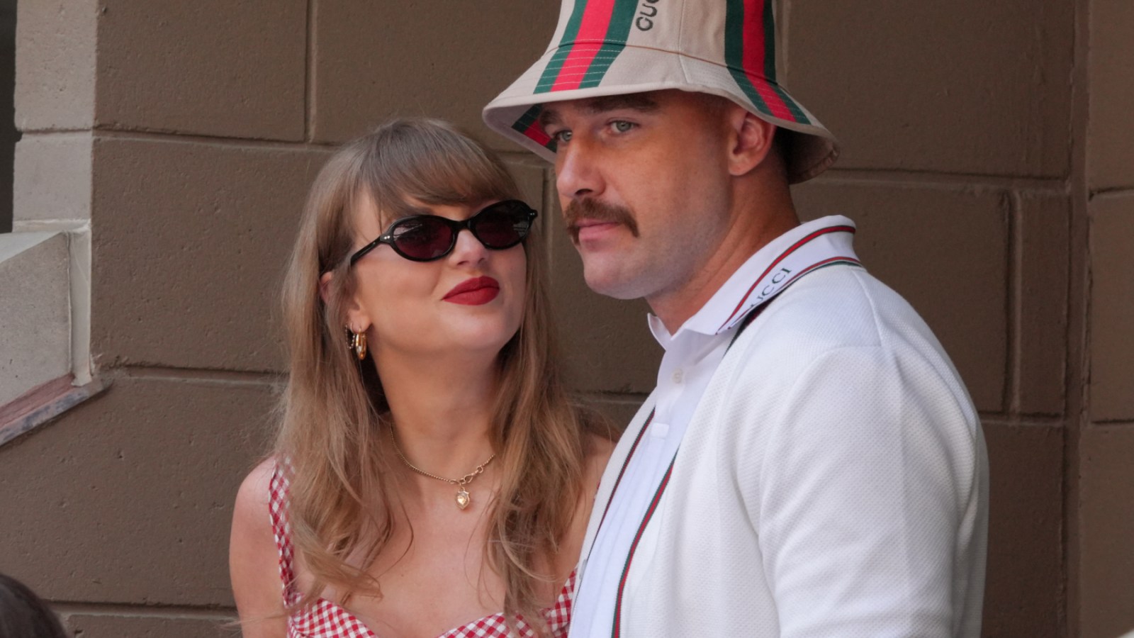 Taylor Swift and Travis Kelce