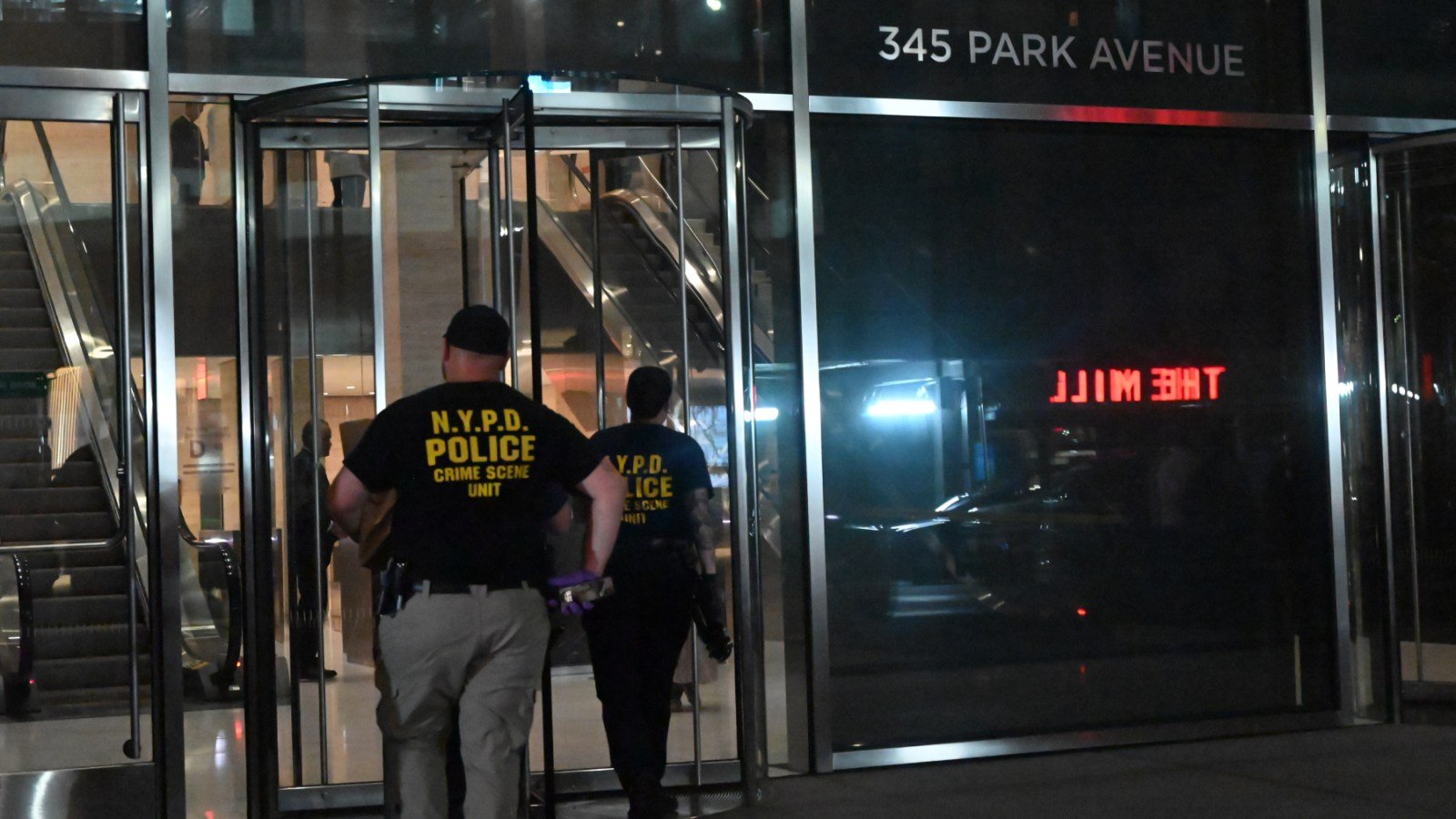 NYC shooting