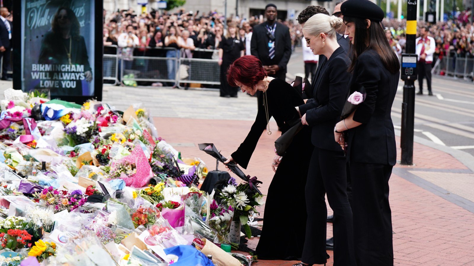 Ozzy Osbourne funeral procession