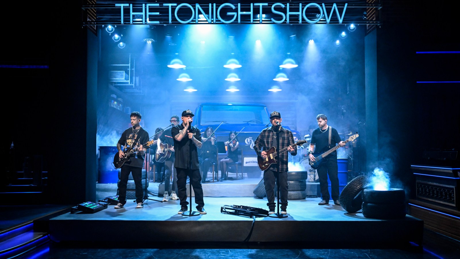 Good Charlotte on The Tonight Show