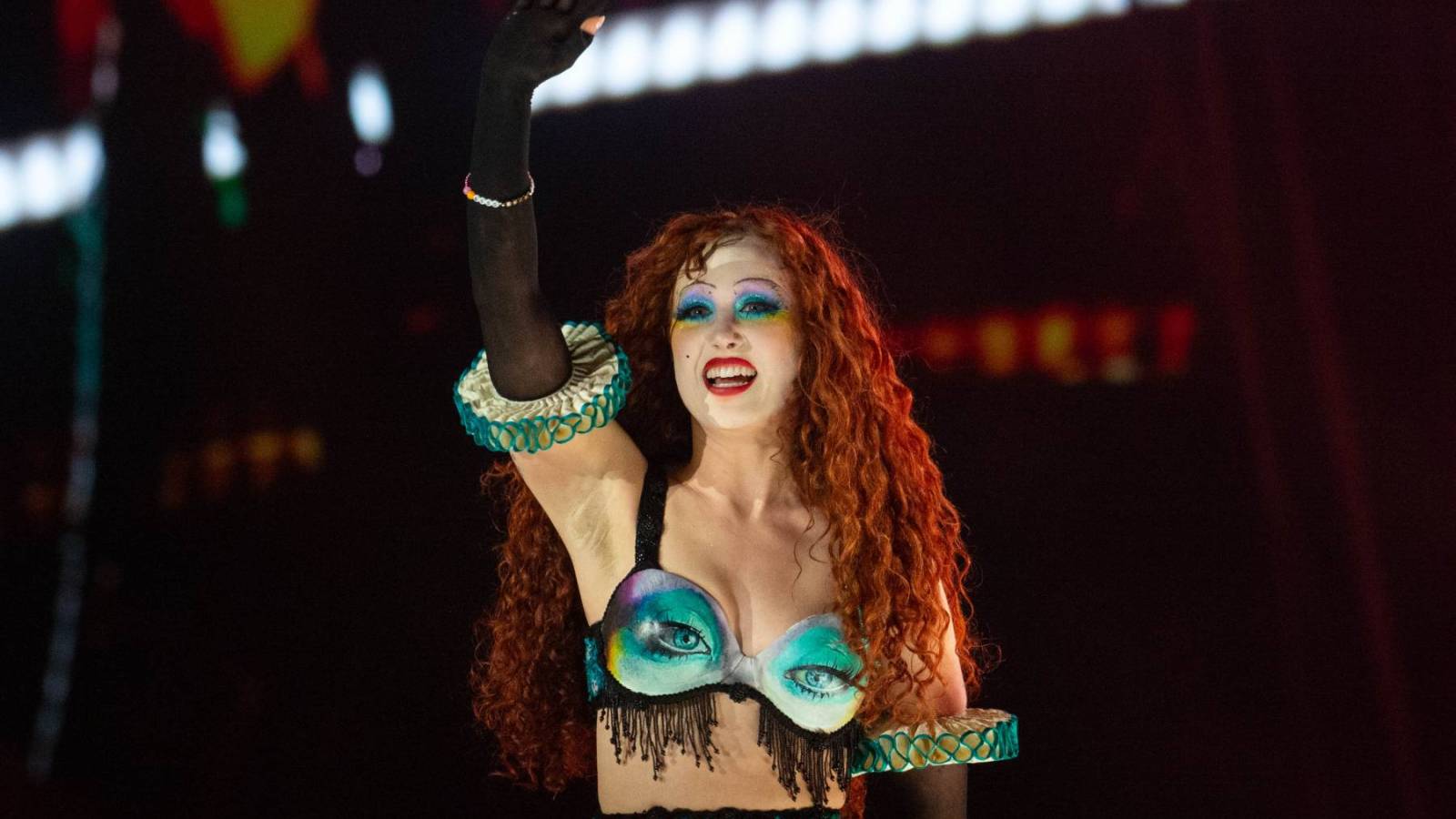 Chappell Roan performs at Sziget Festival on Aug. 11, 2025.