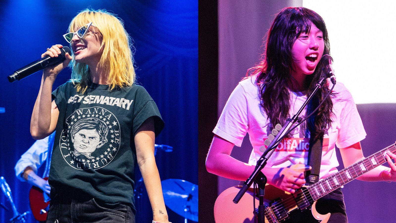 Hayley Williams Linda Lindas