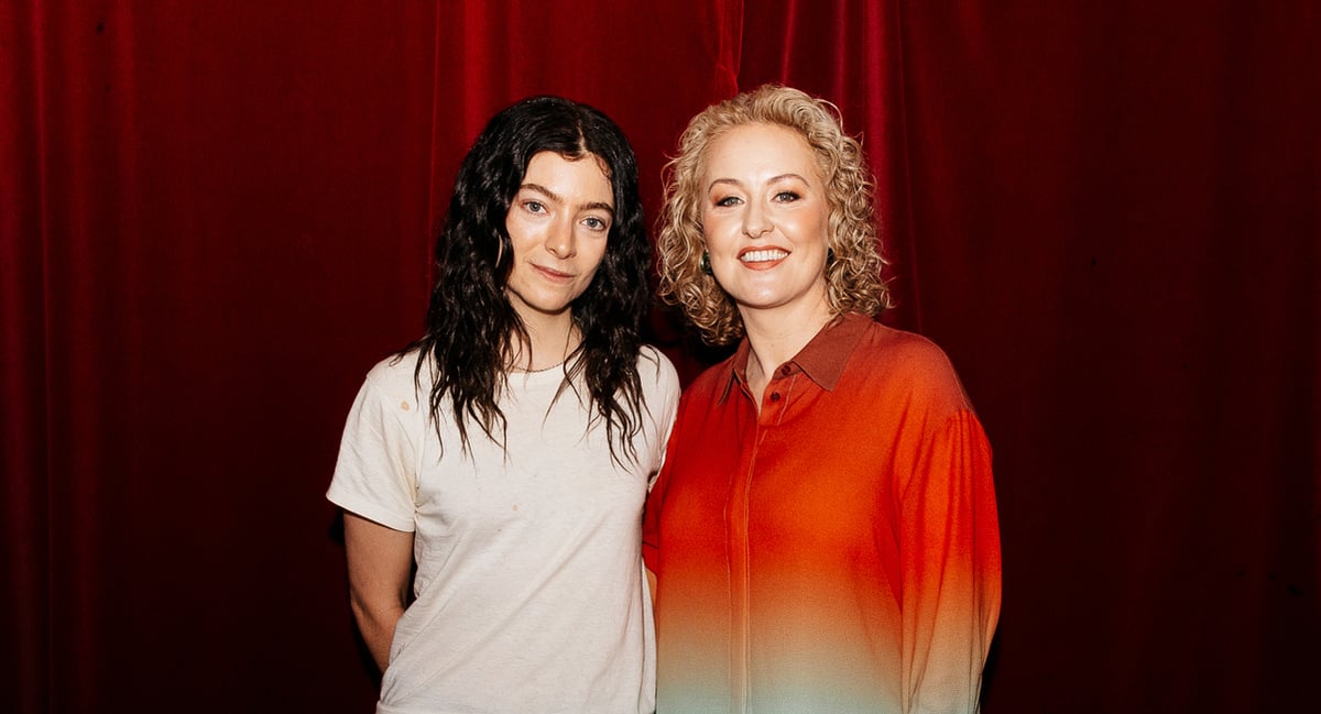Lorde and Zan Rowe on Take 5