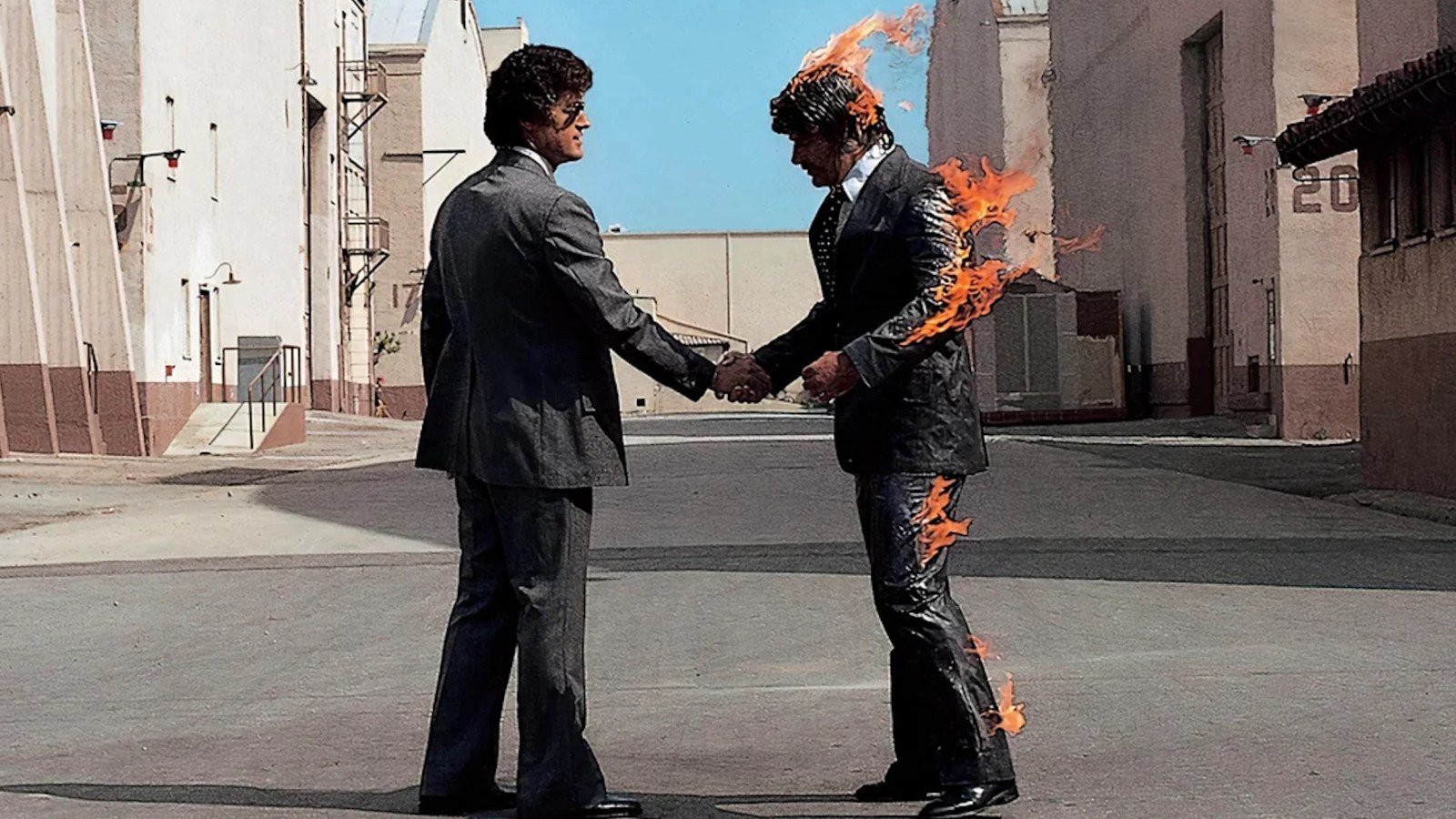 Pink Floyd's Wish You Were Here cover