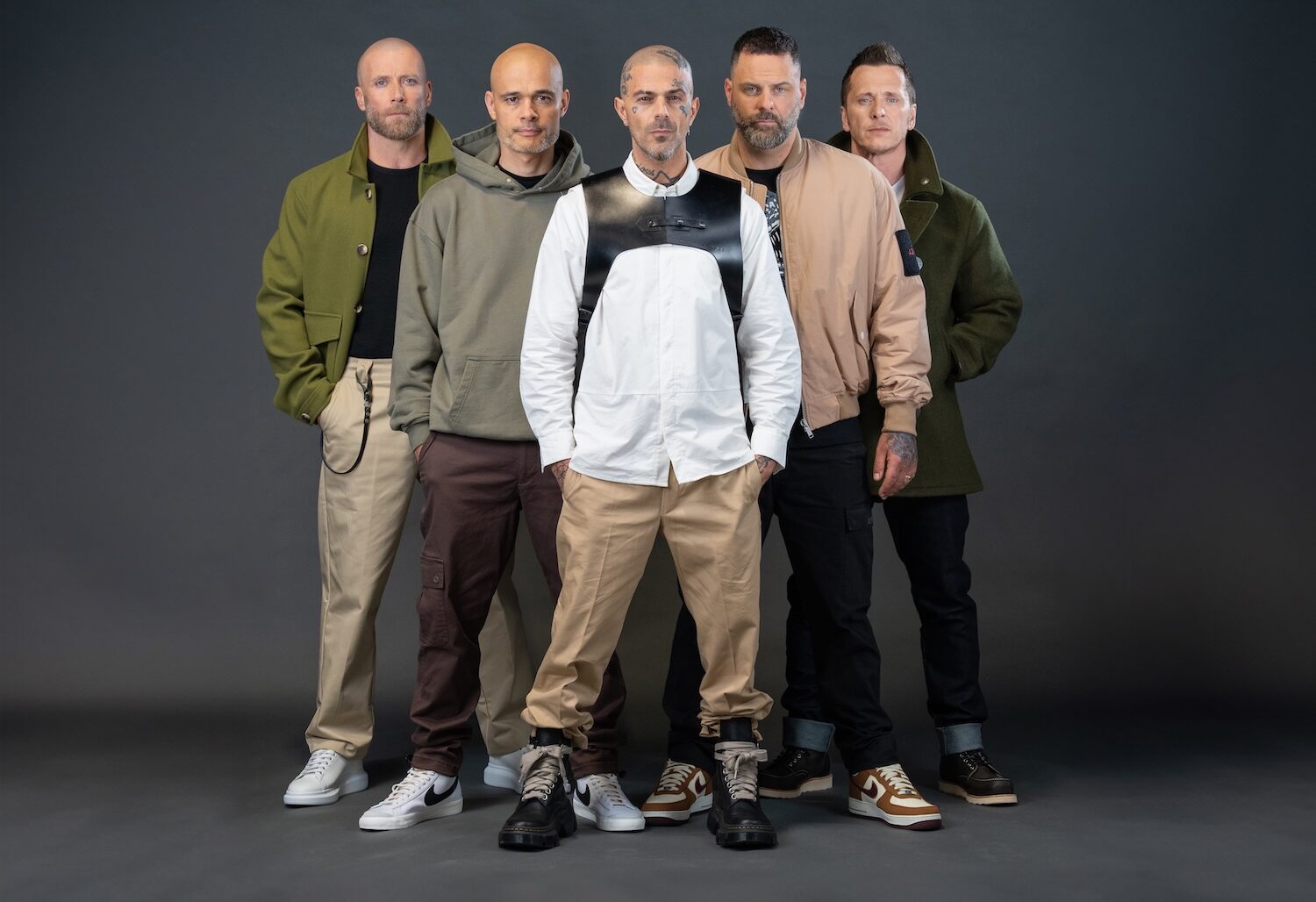 Five