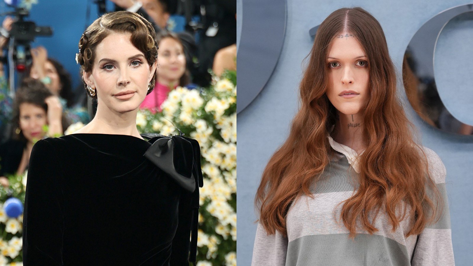 Lana Del Rey and Ethel Cain