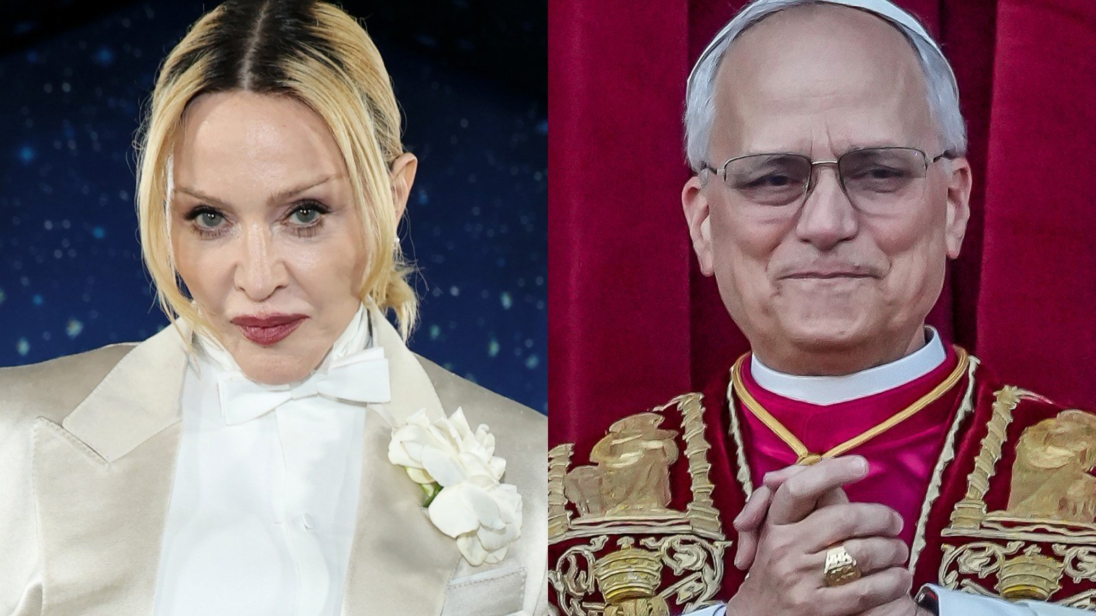 Madonna Pope