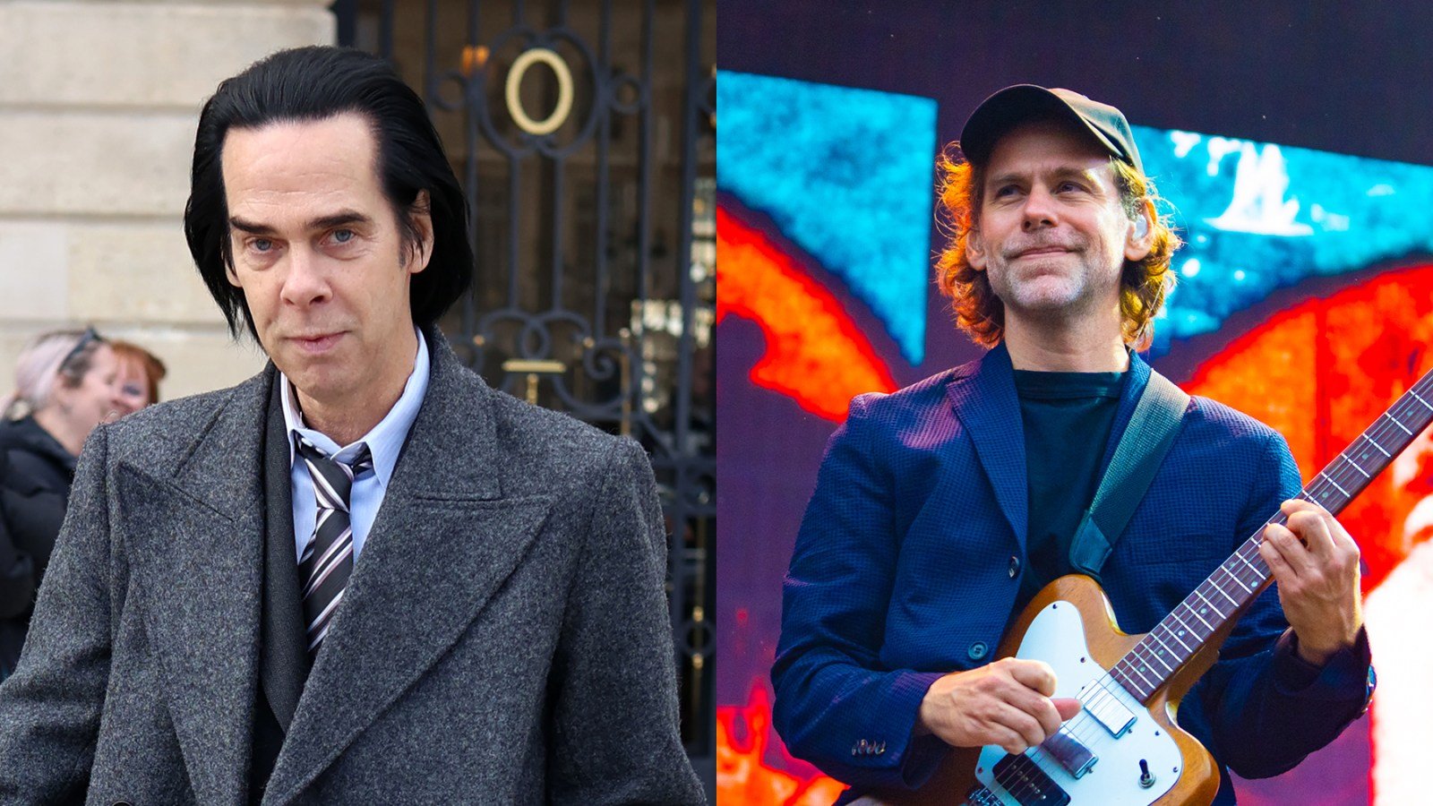 Nick Cave and Bryce Dessner