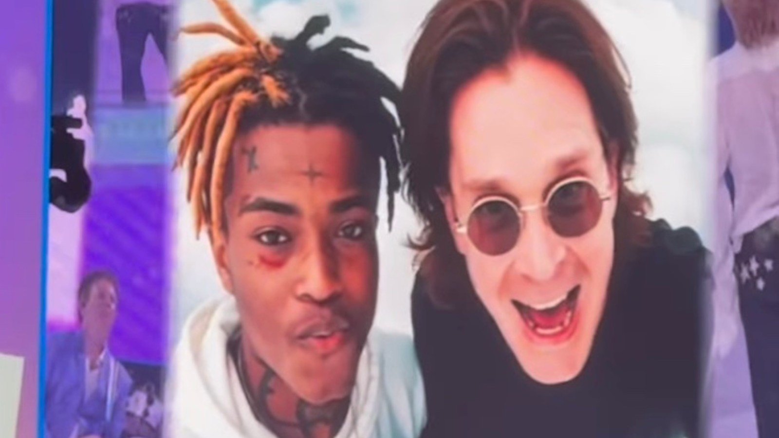Rod Stewart's Ozzy Osbourne AI tribute video