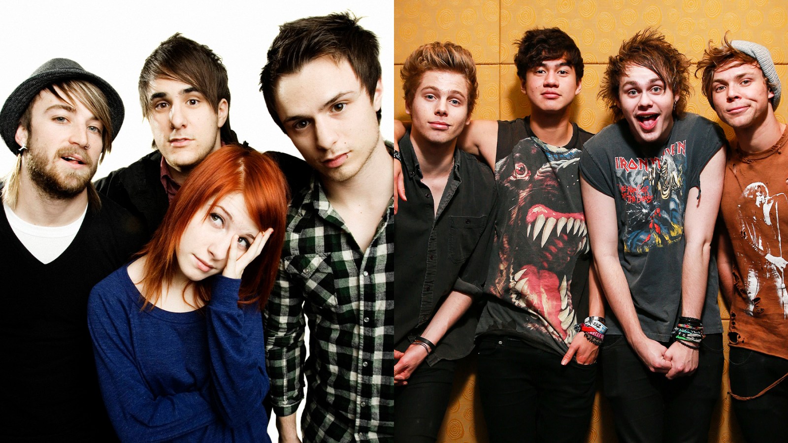 Pop-punk bands