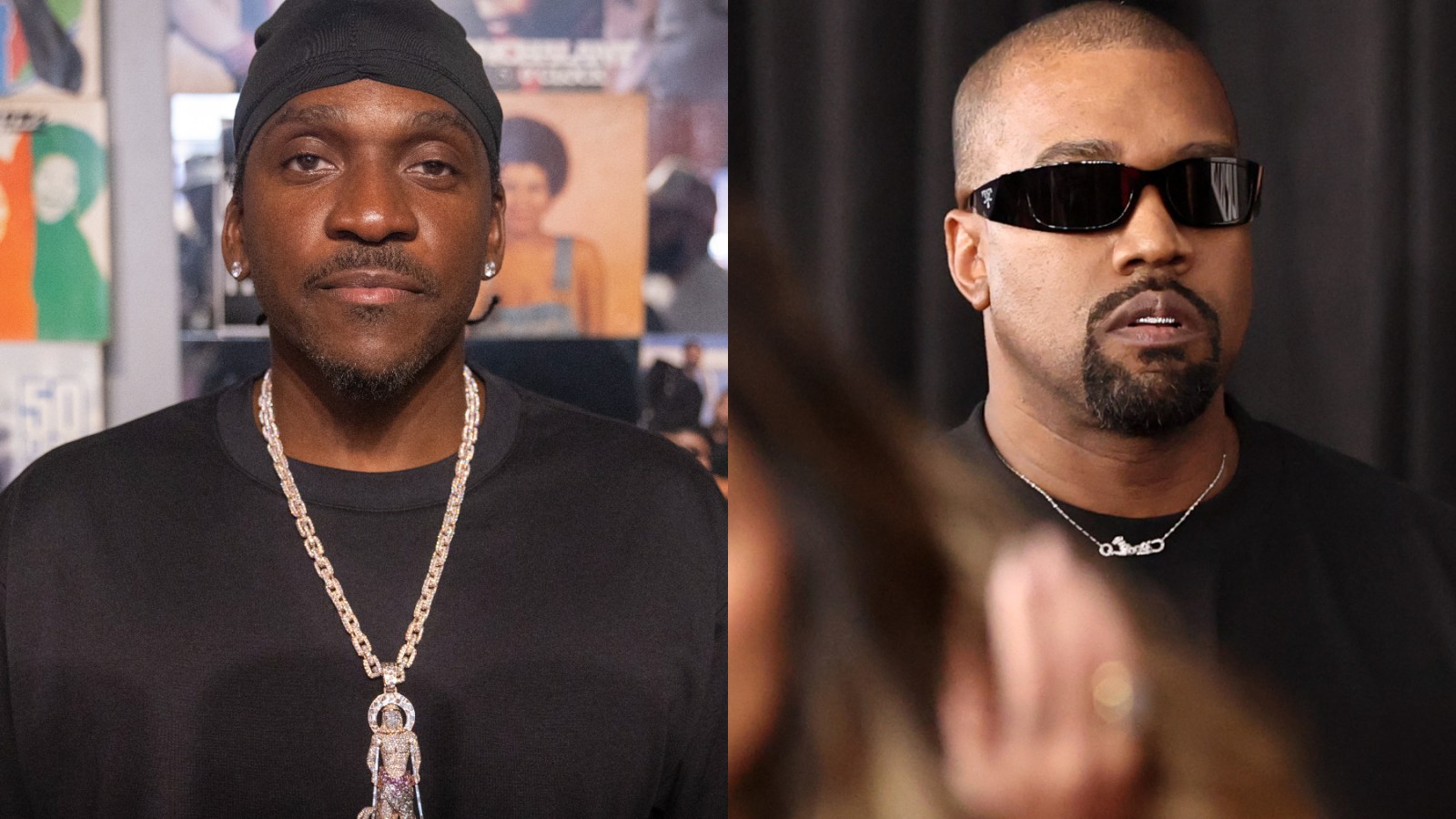 Pusha T Kanye
