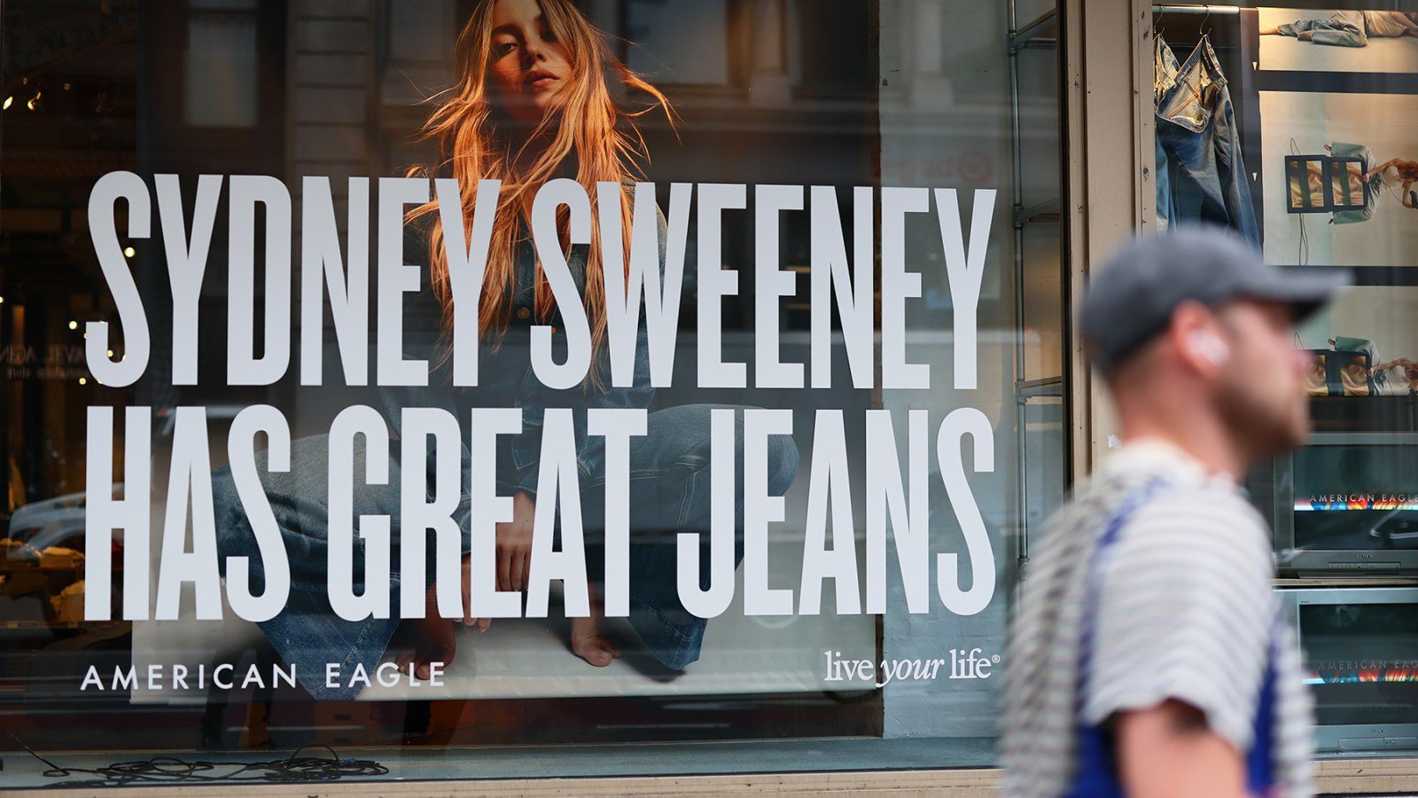 Sydney Sweeney ad