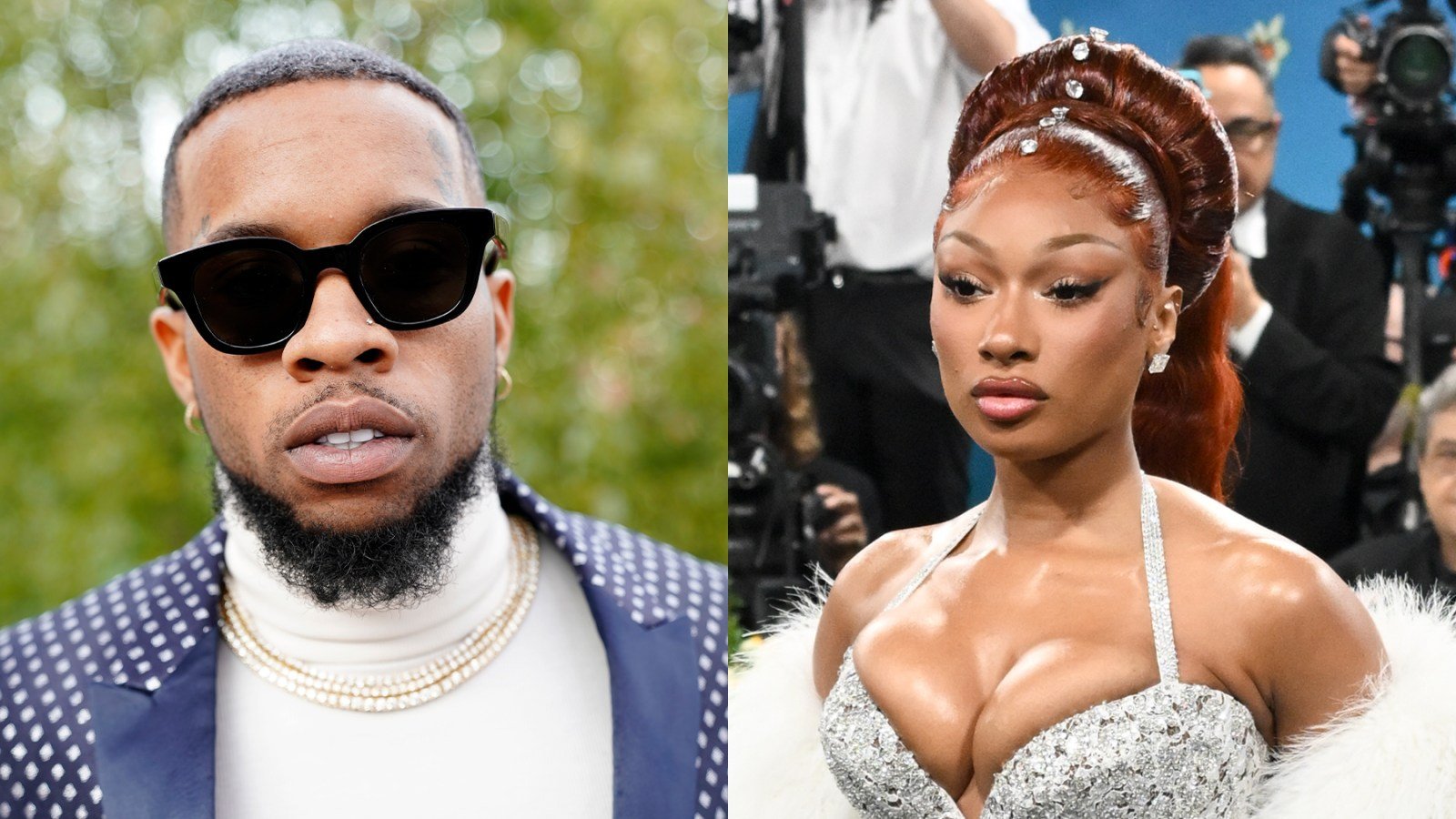 Tory Lanez and Megan Thee Stallion