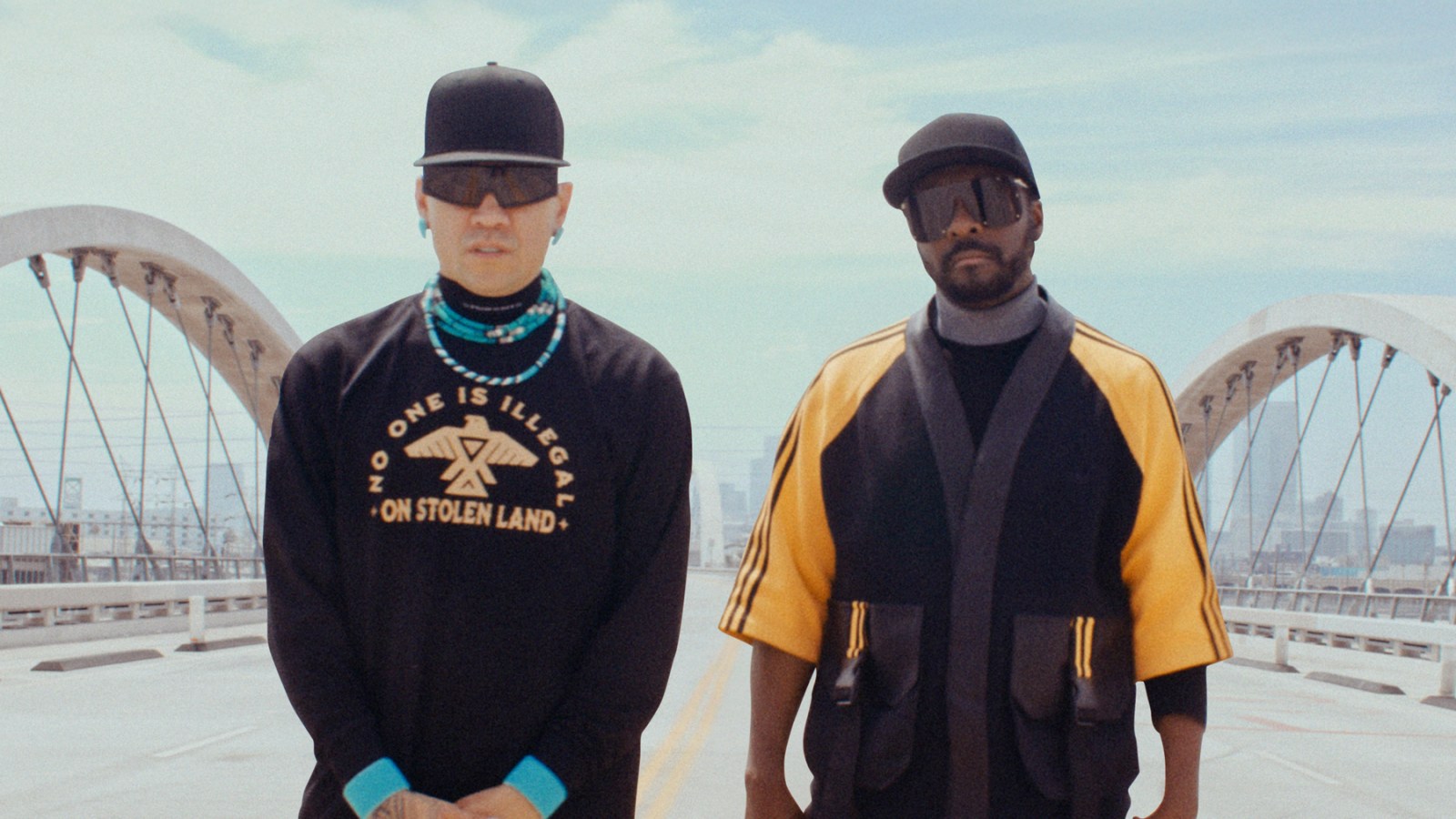 Will.i.am and Taboo