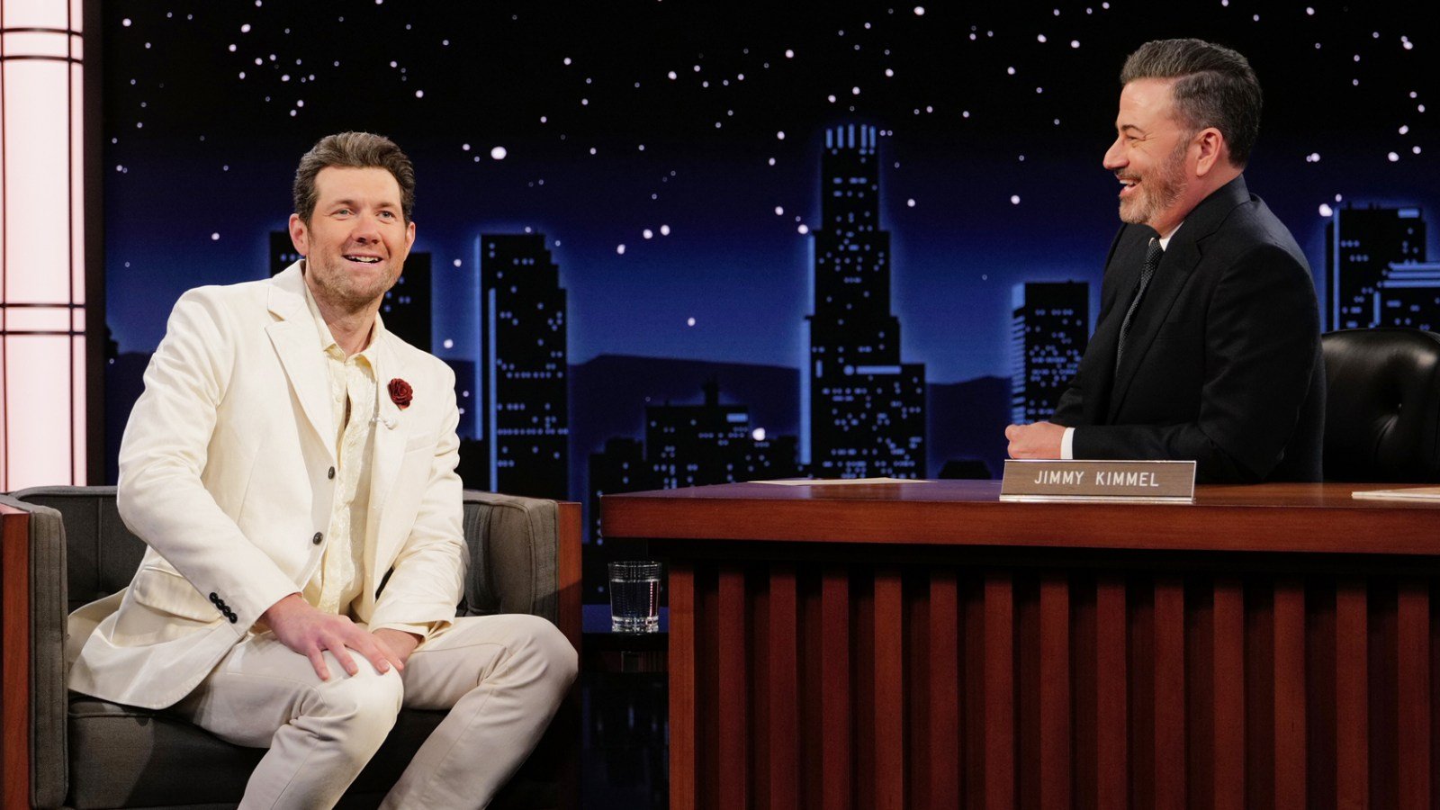 Billy Eichner and Jimmy Kimmel