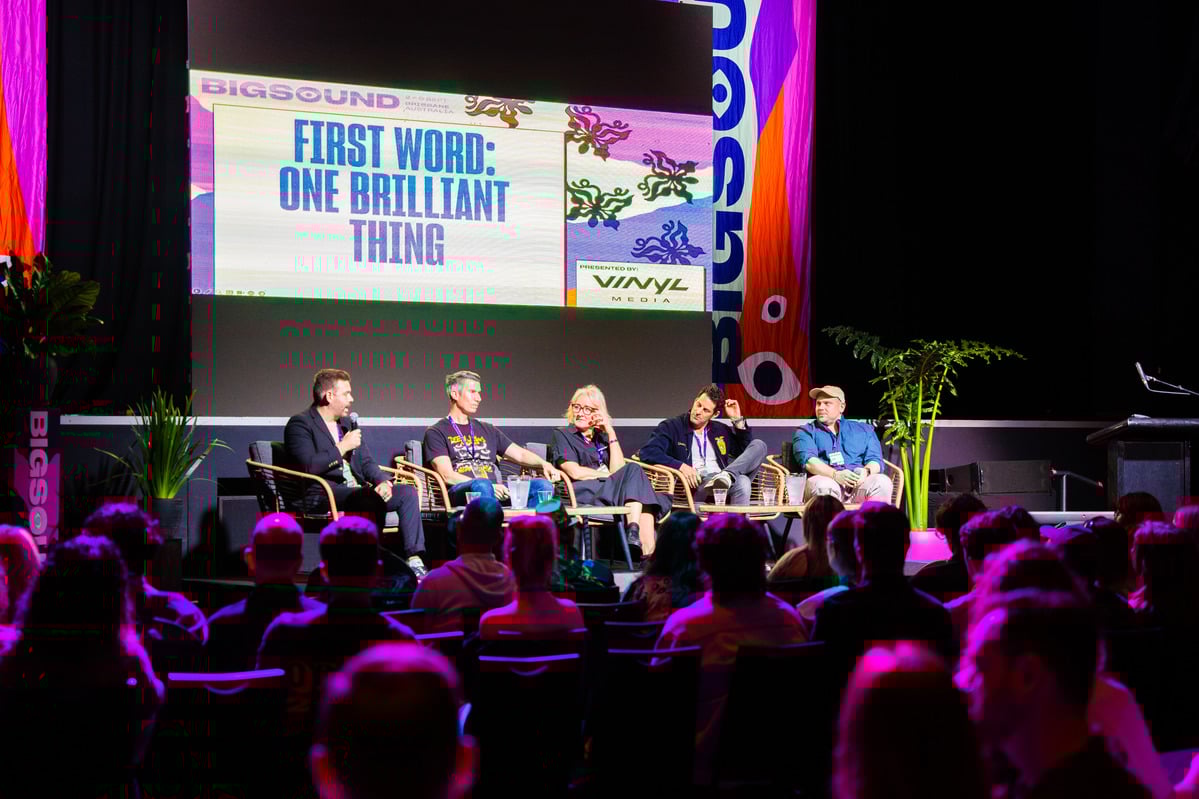 BIGSOUND 2025 panel discussion