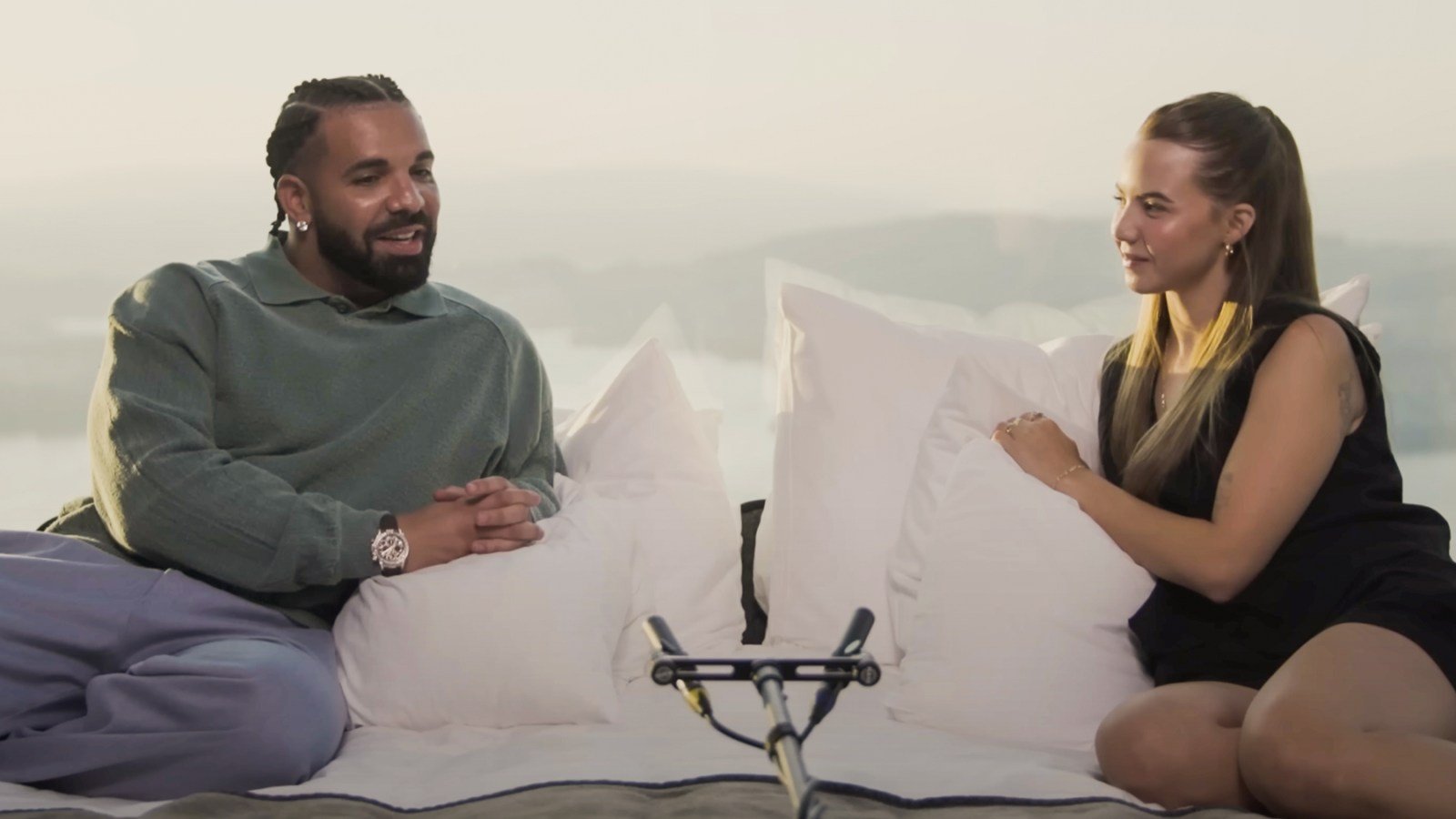 Drake and Bobbi Althoff