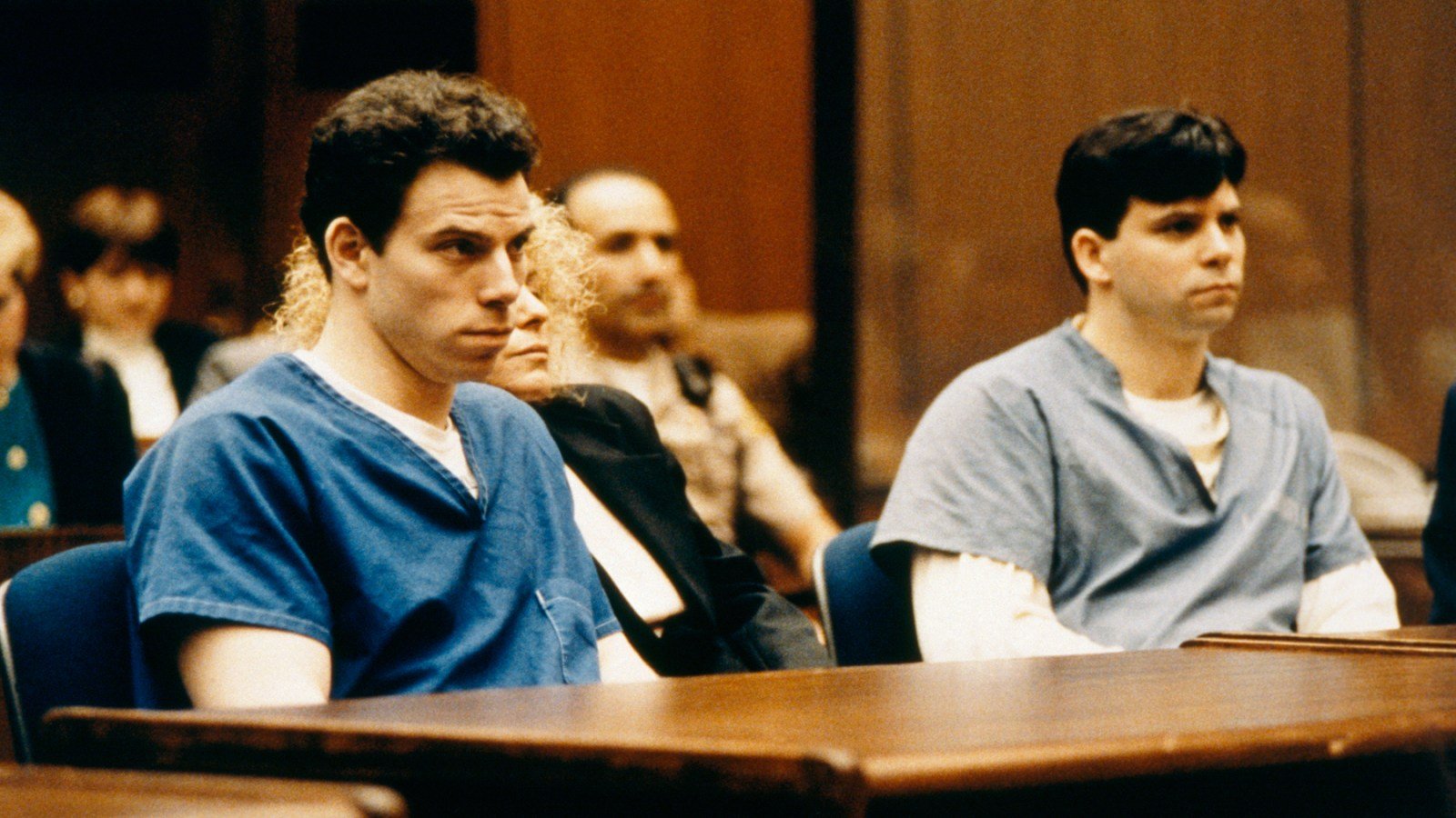 Menendez brothers in court