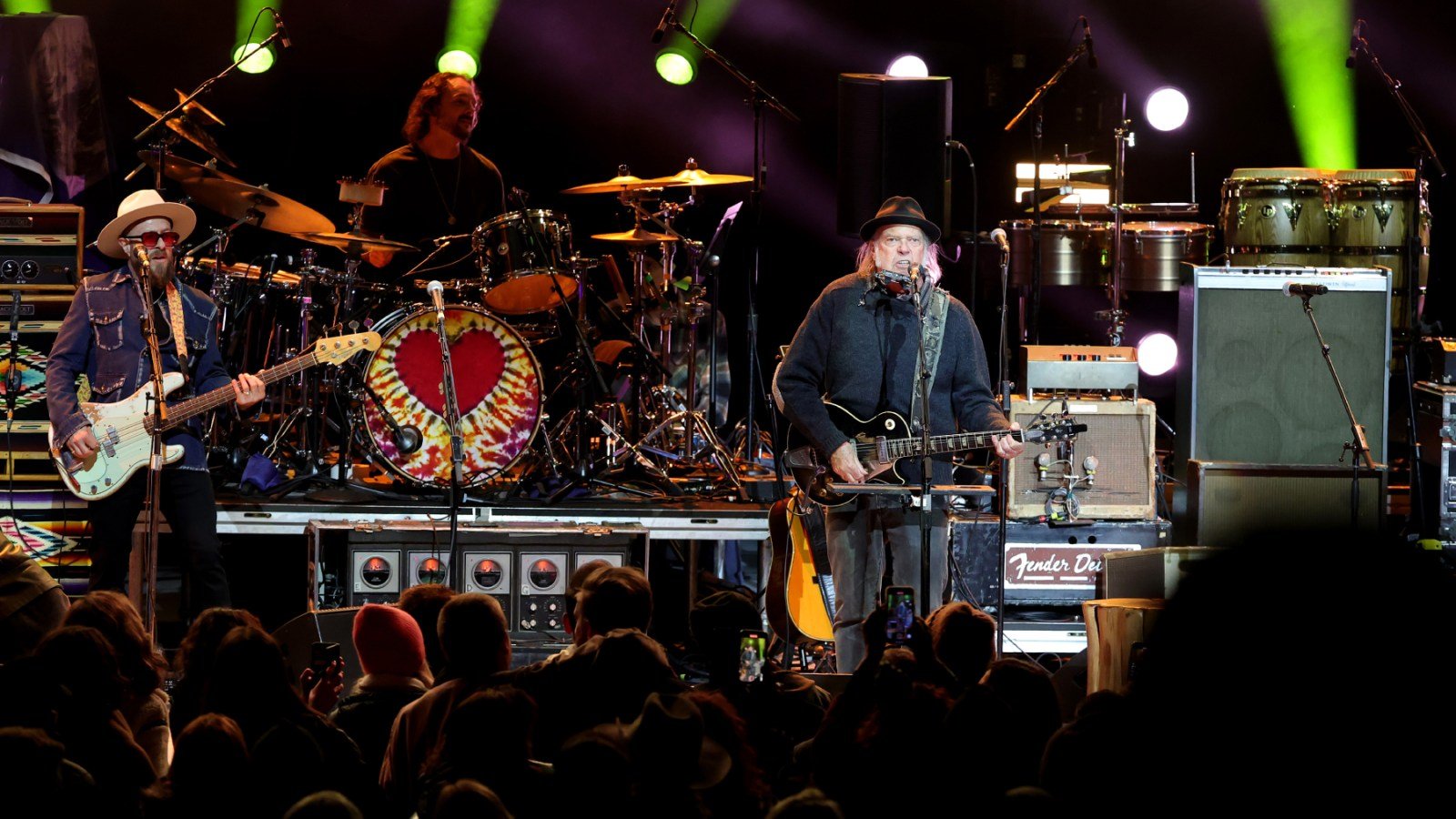 Neil Young and the Chrome Hearts