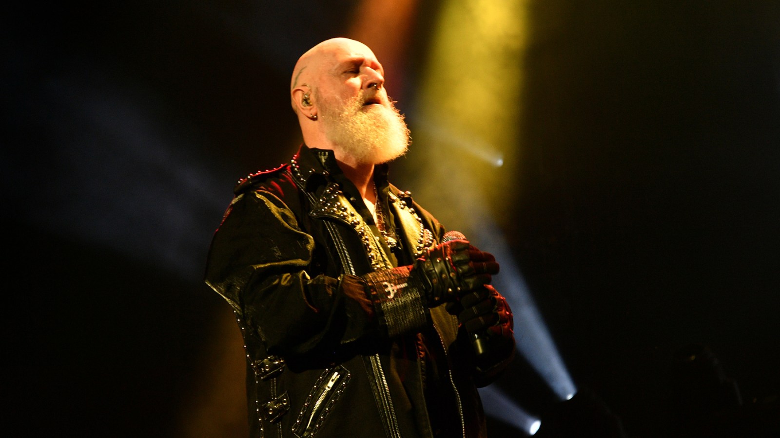 Judas Priest's Rob Halford
