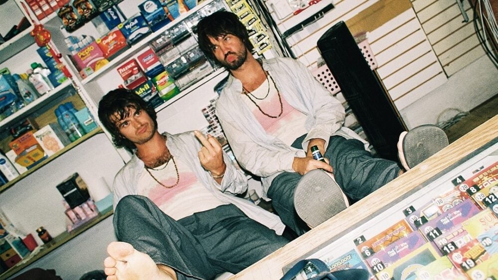 Tame Impala's Kevin Parker and Joe Keery