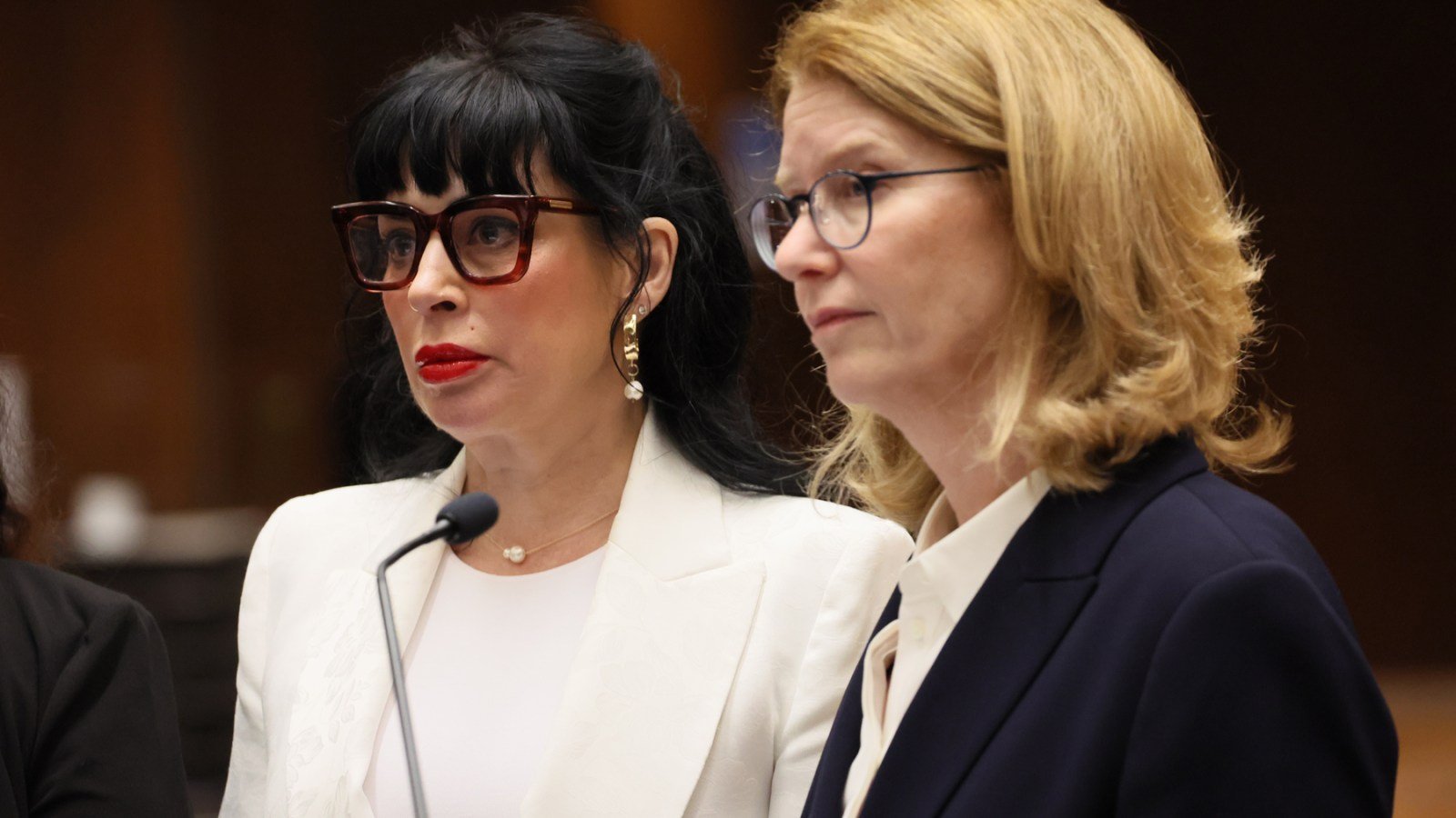 Jillian Lauren in hearing
