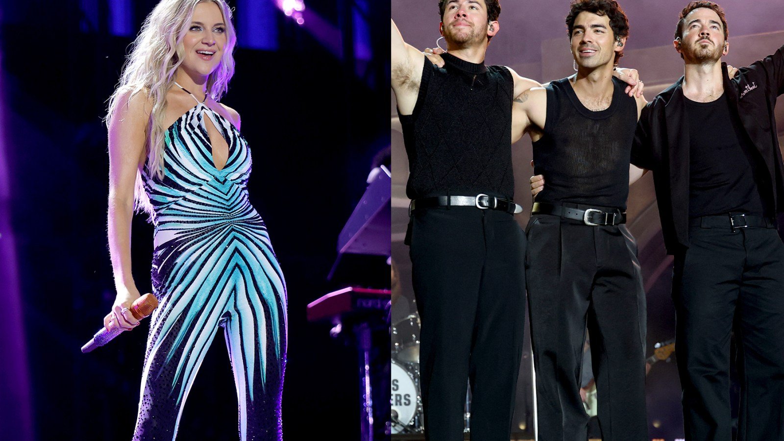 Kelsea Ballerini and Jonas Brothers